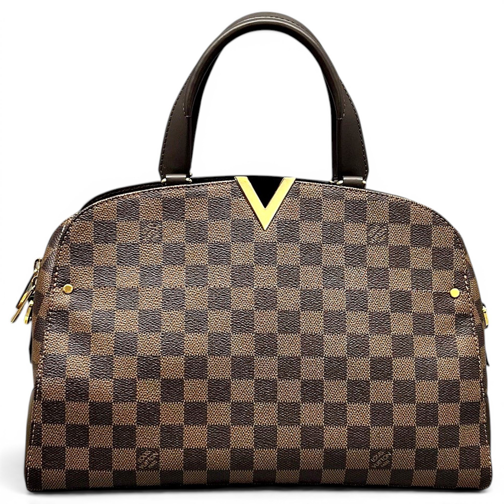 Kensington leather handbag