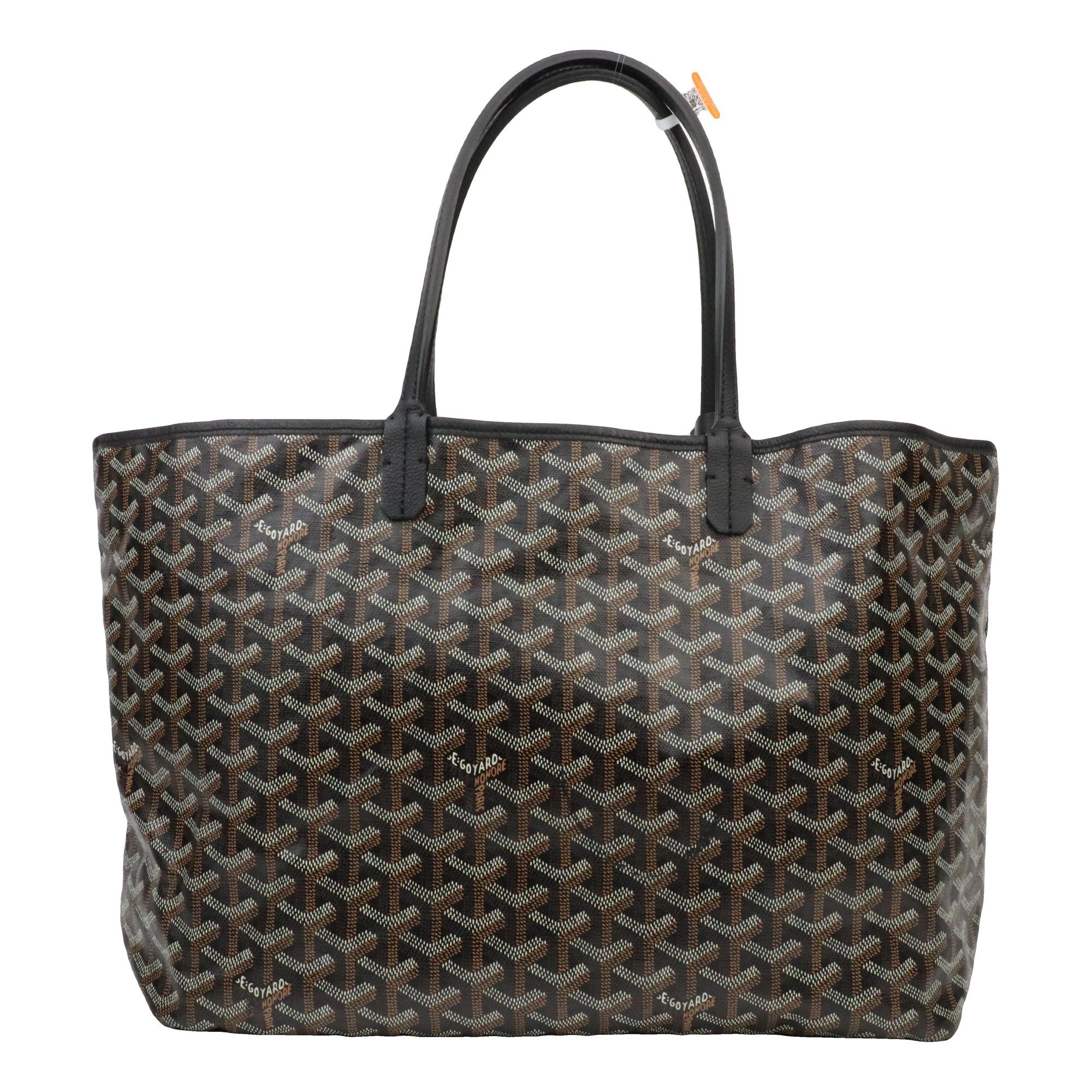 Goyard Patent leather tote