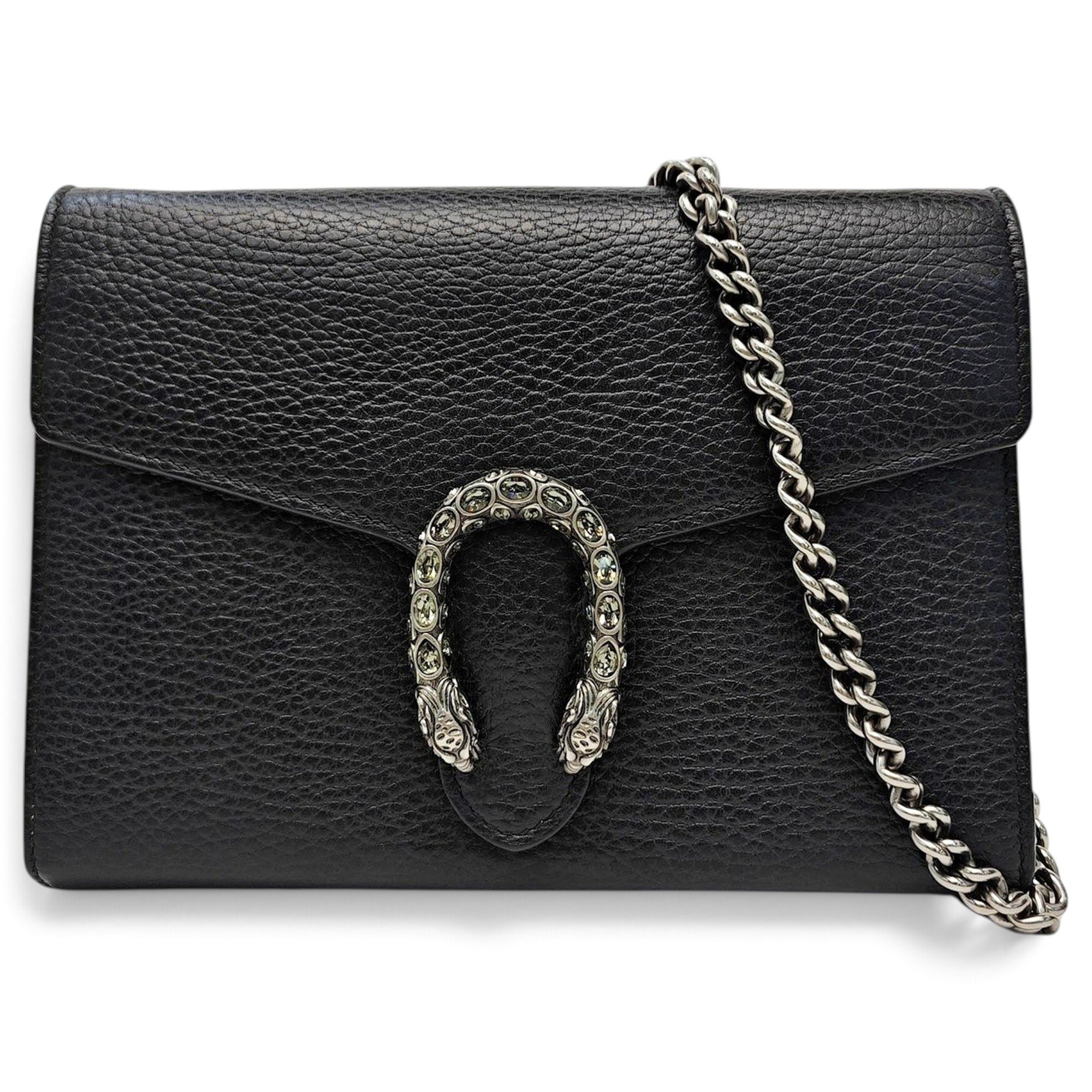 Dionysus leather handbag