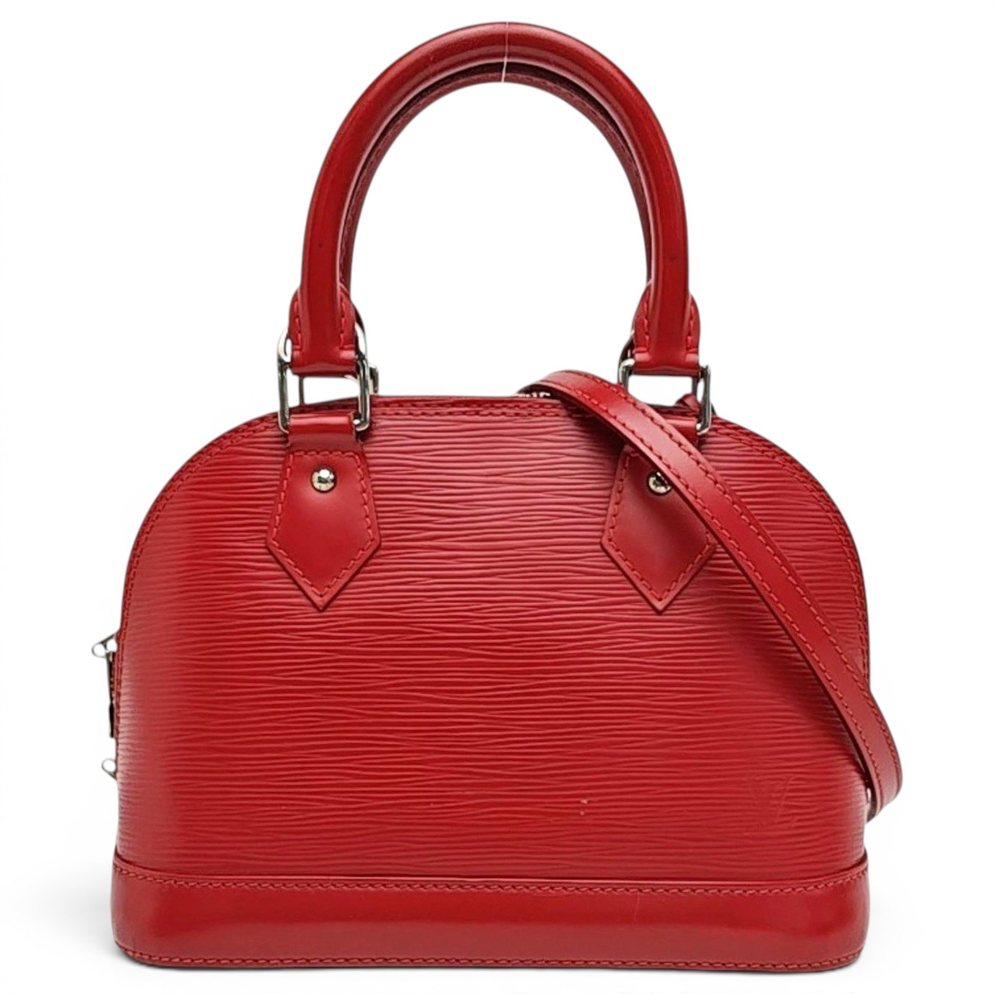 Alma leather handbag