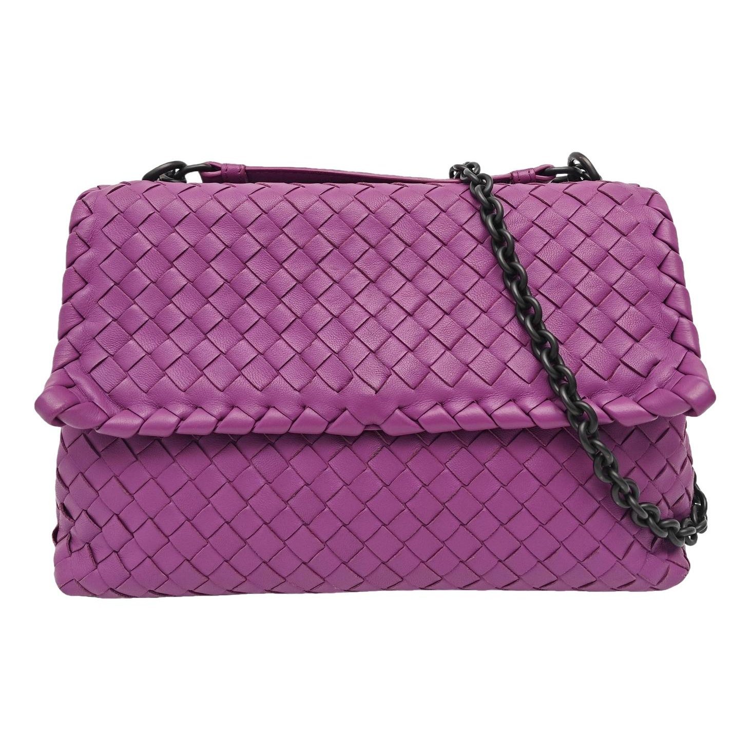 Olimpia leather handbag