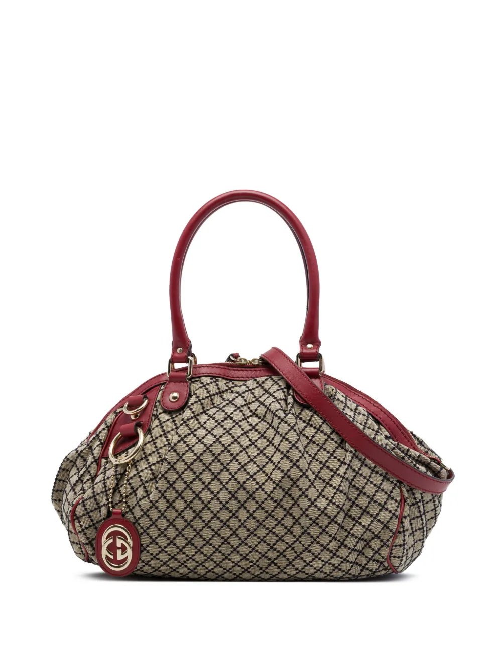 2016-2026 Diamante Canvas Sukey satchel