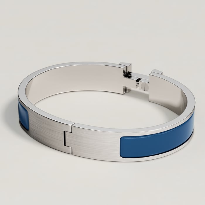 Ultramarine Mat Clic Hh Bracelet