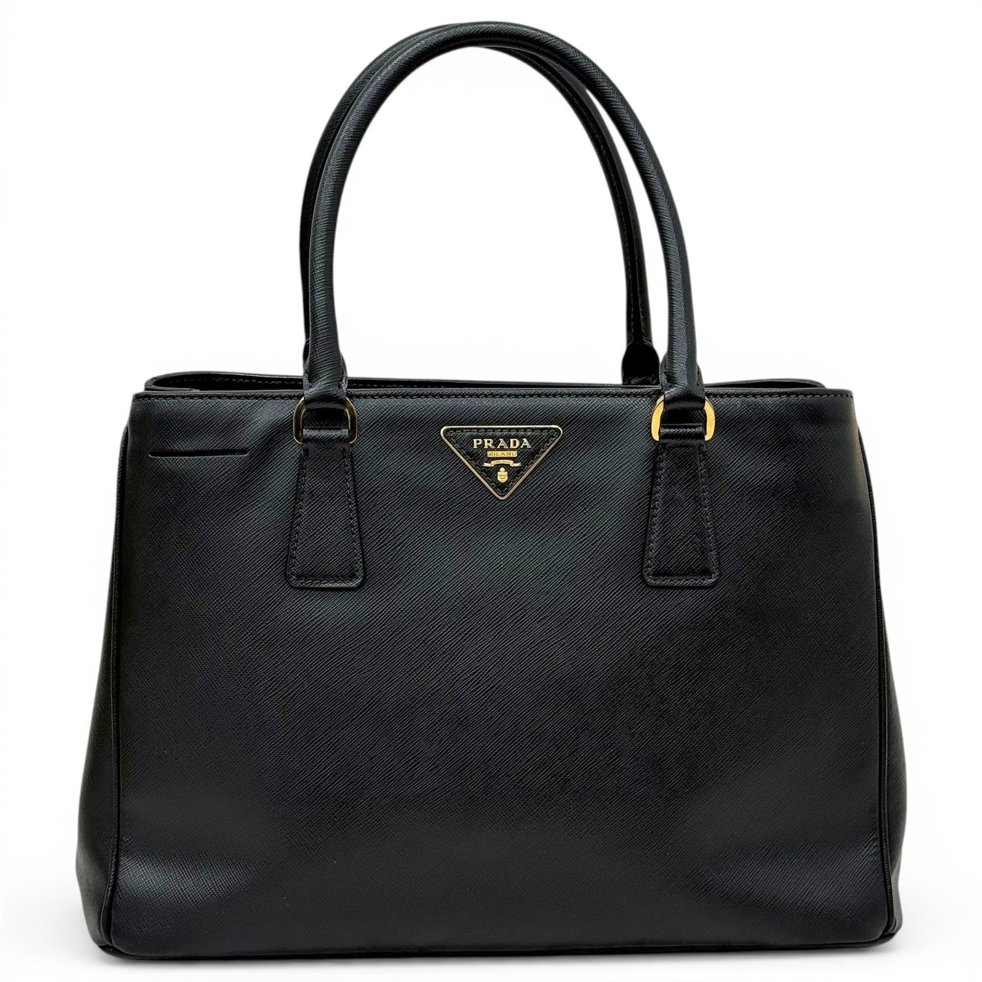 Galleria leather handbag