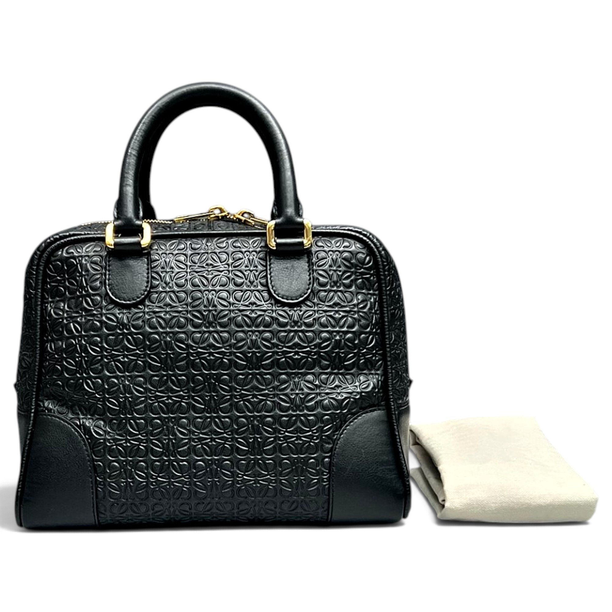 Amazona 75 leather handbag