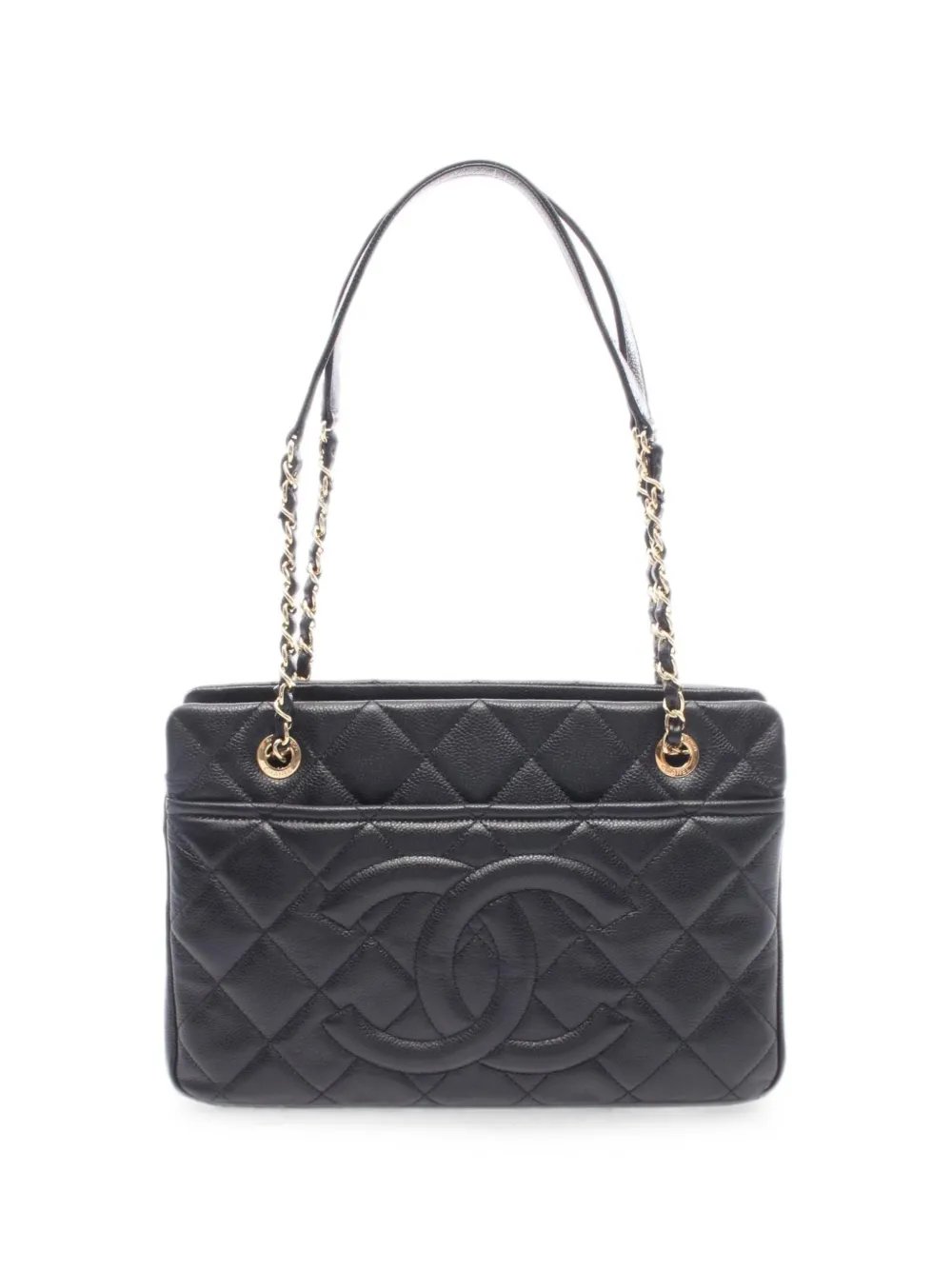 2013-2014 Caviar Quilted Timeless CC Soft tote bag