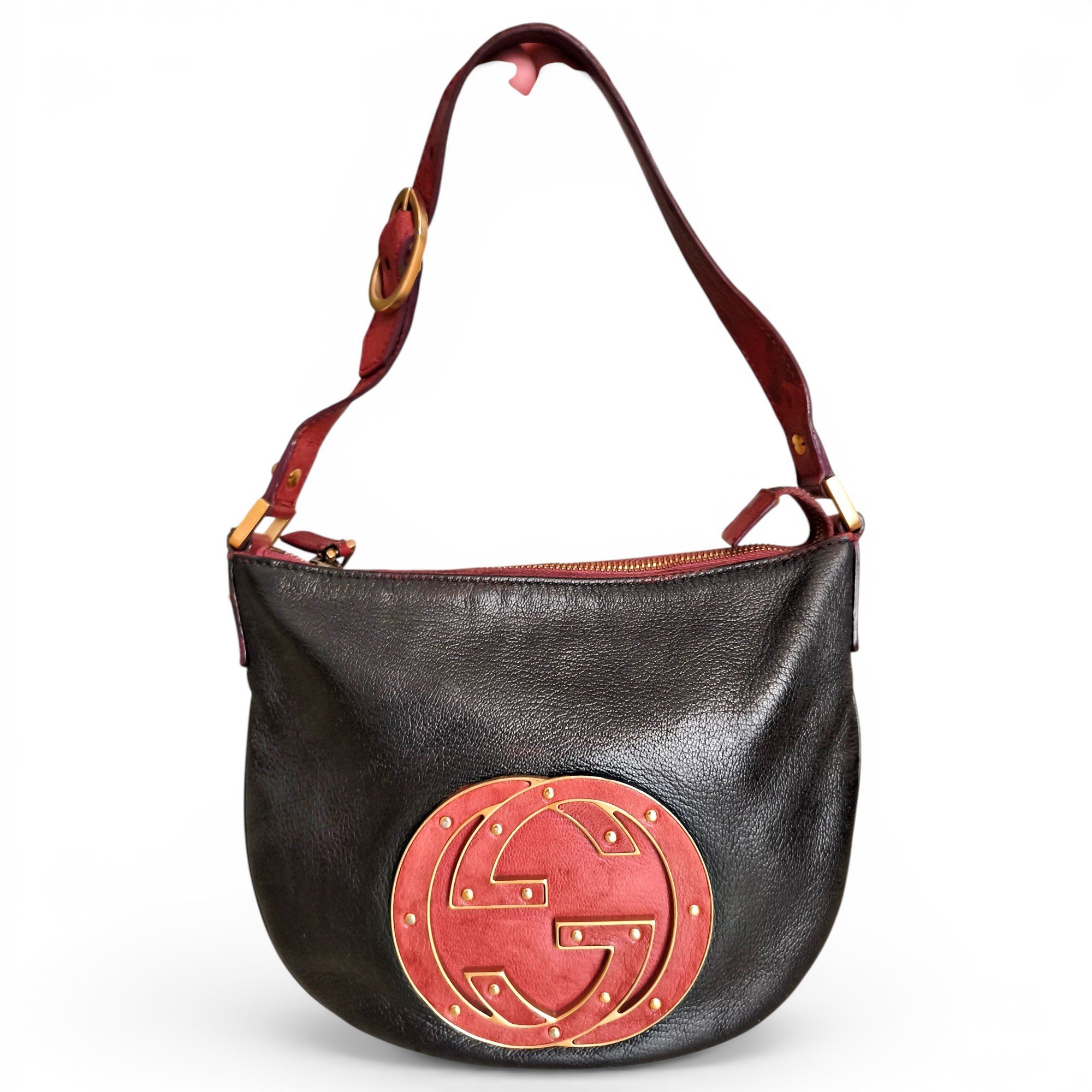 Blondie leather handbag