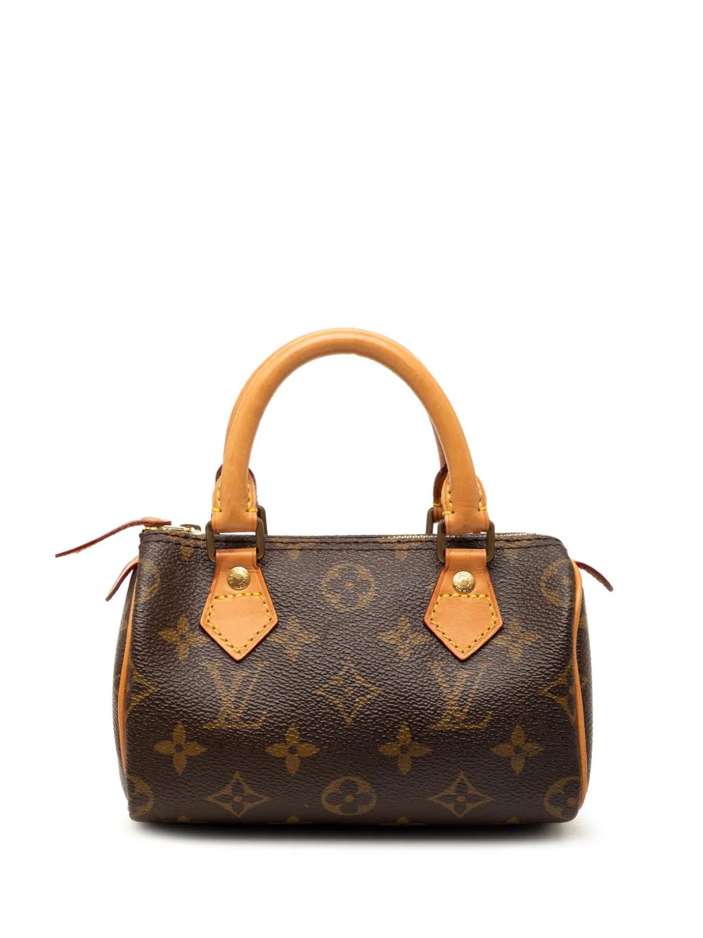 1996 Monogram Mini Speedy HL satchel