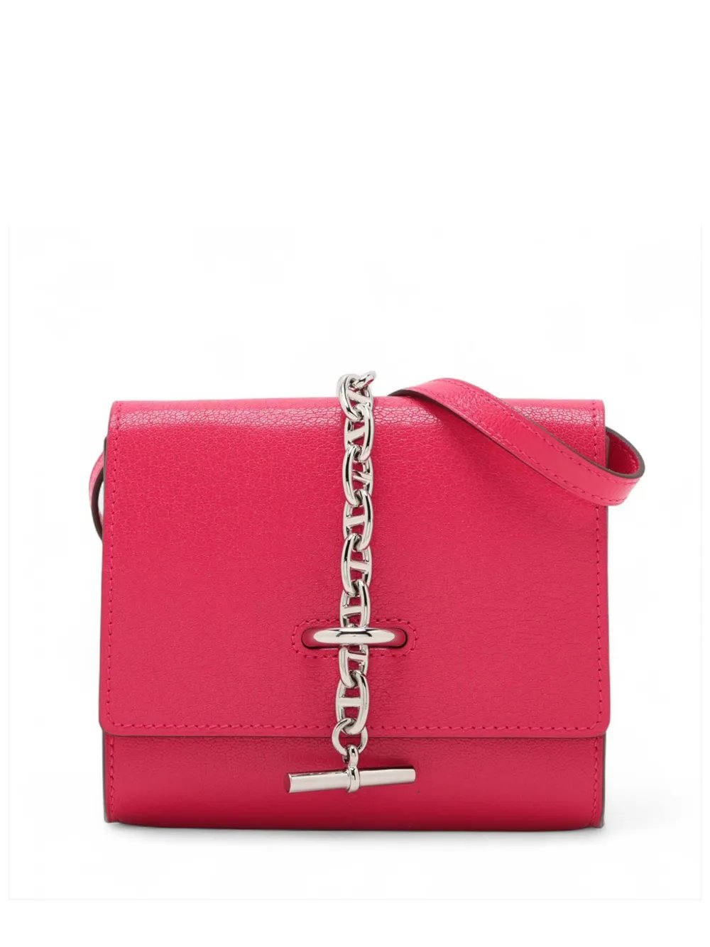 2023 Chevre MysoreChaine d'Ancre Compact Wallet crossbody bag