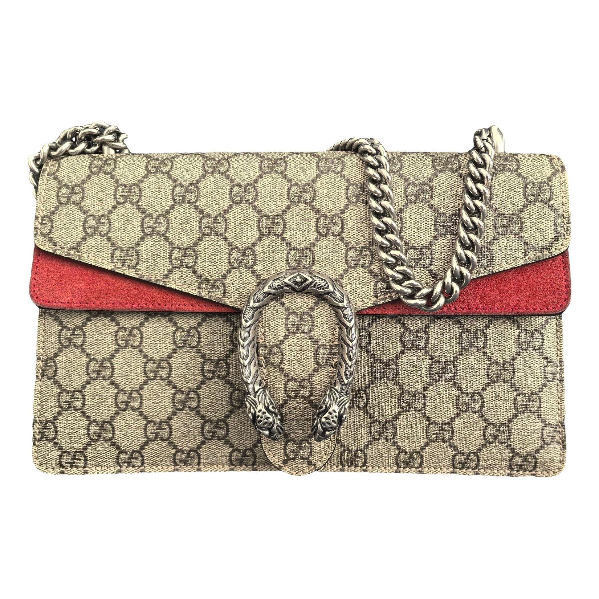 Dionysus leather handbag