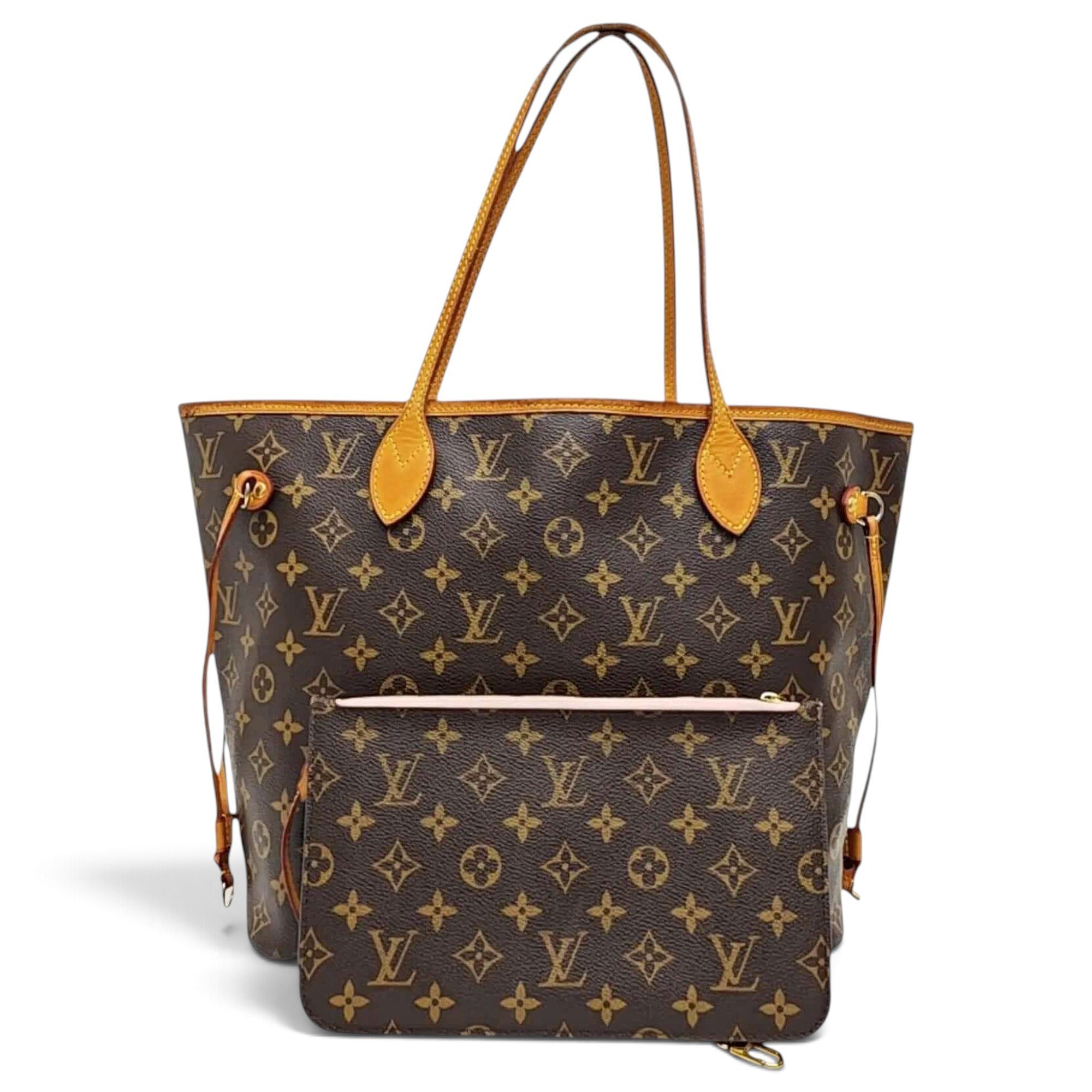 Neverfull cloth tote