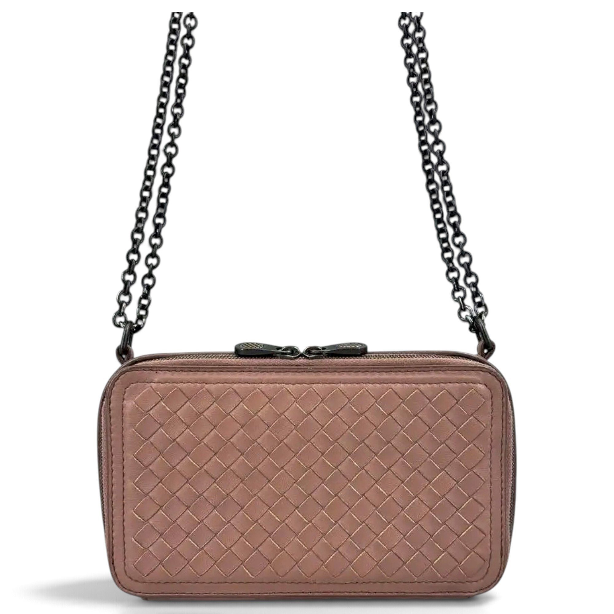 Bang leather crossbody bag