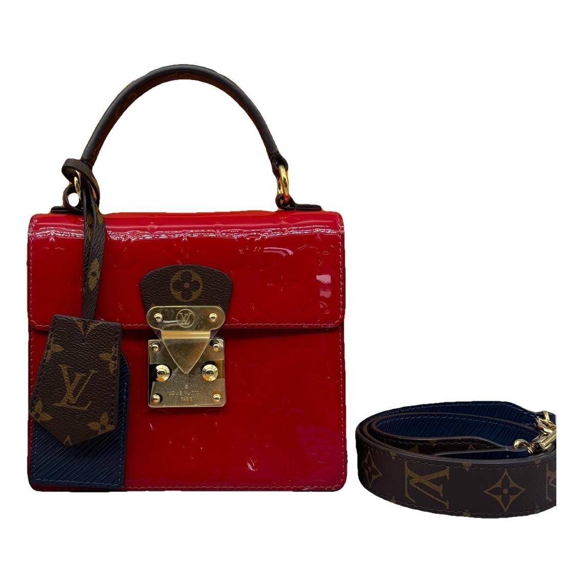Spring street leather handbag