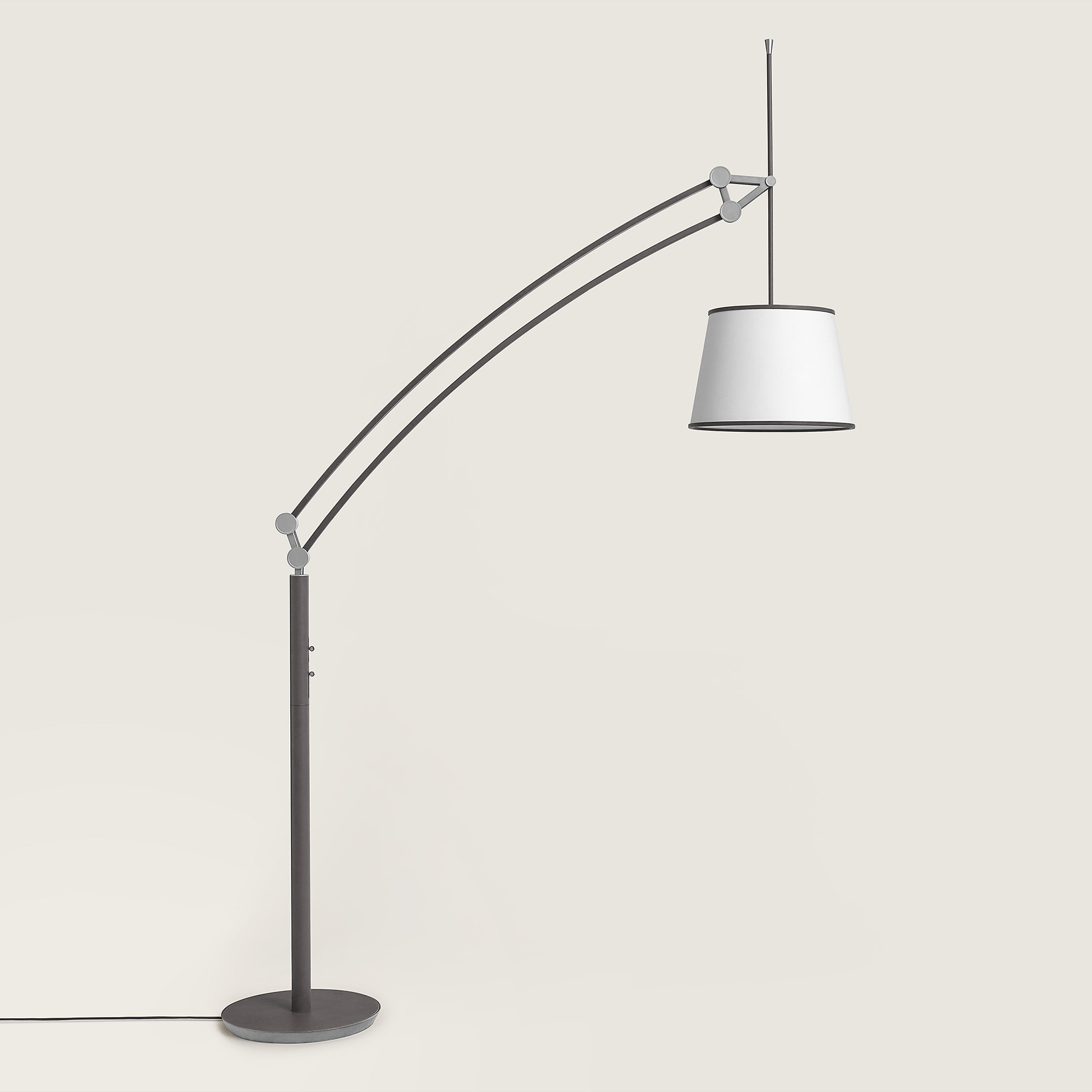 Lampadaire arche Pantographe