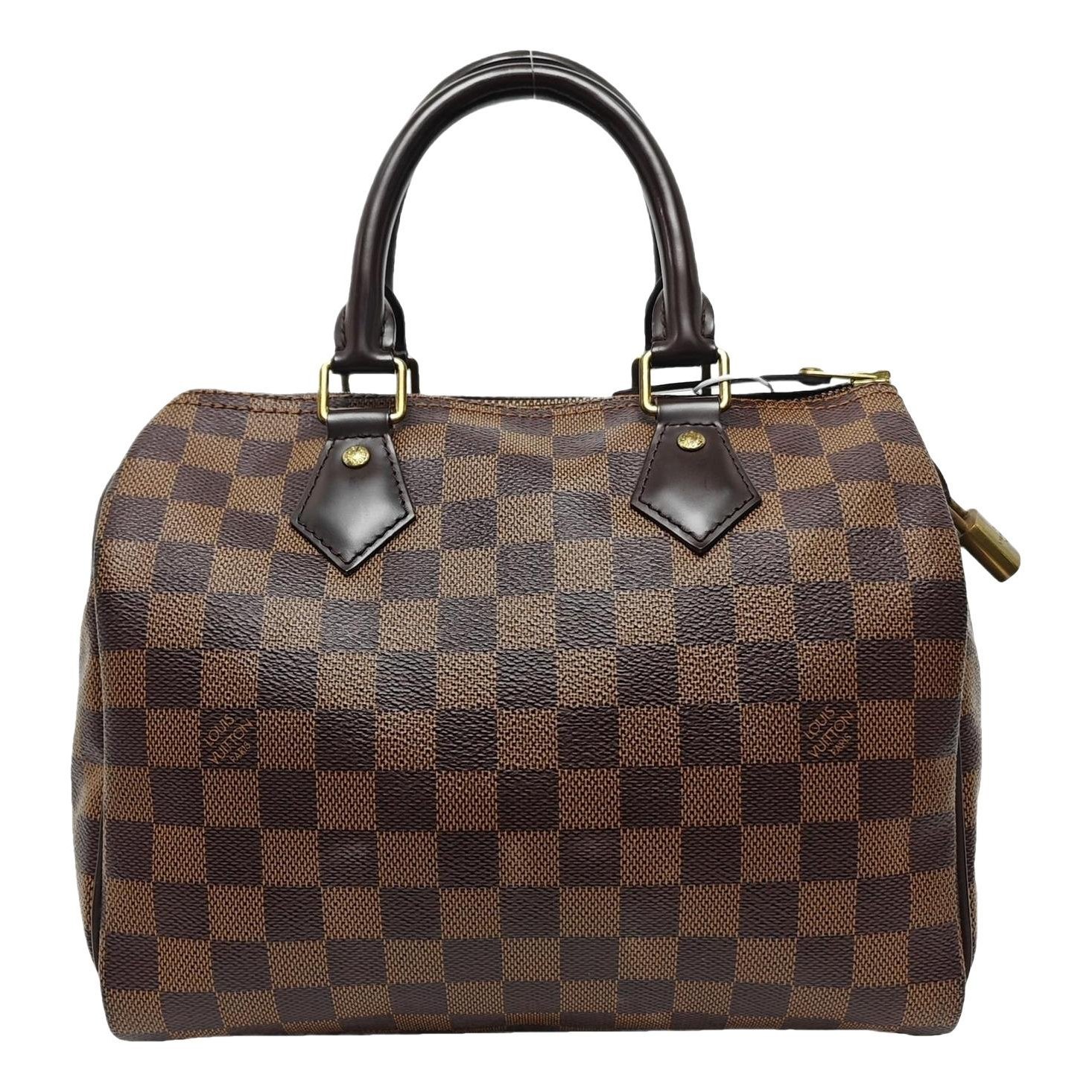 Nano Speedy / Mini HL leather handbag