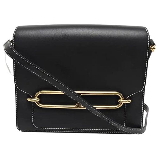 Roulis leather crossbody bag