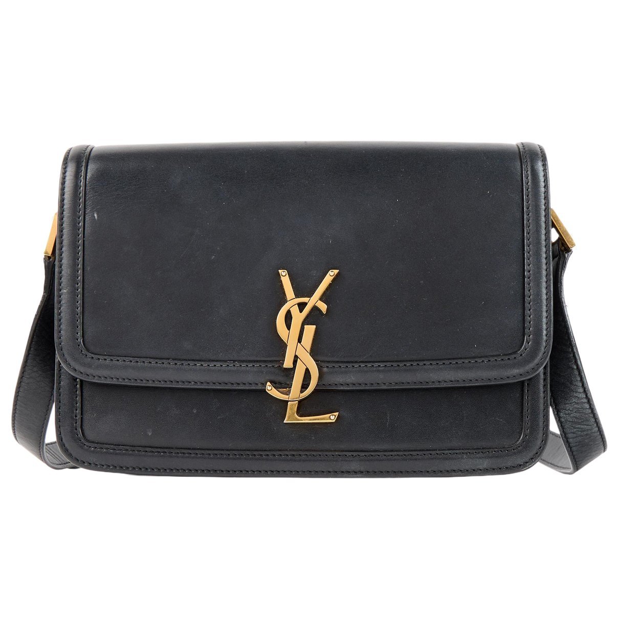 Solférino leather crossbody bag