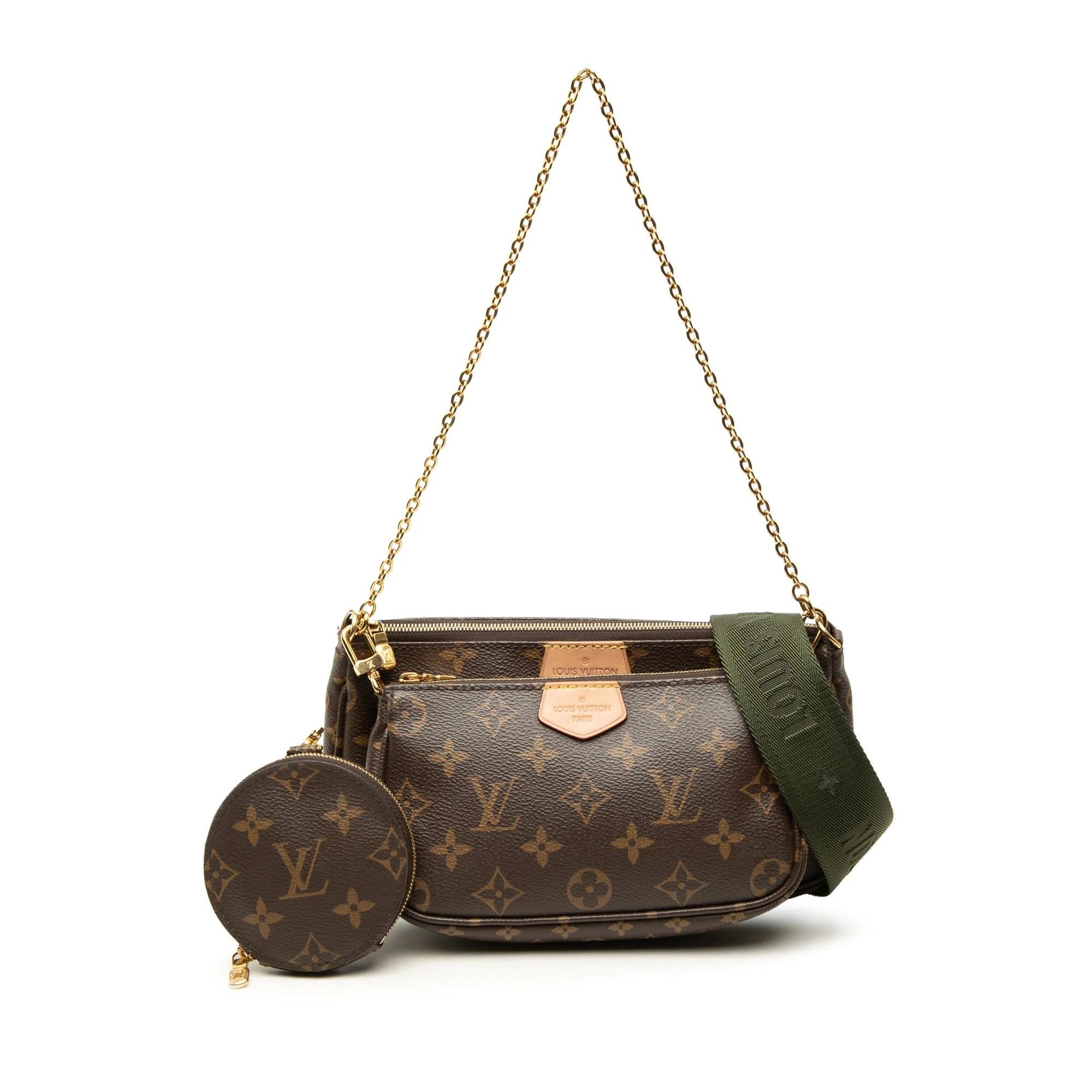 Louis Vuitton Multi Pochette Accessoires cloth handbag