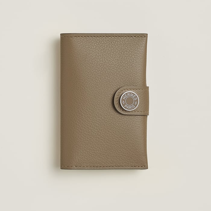Beige Marfa R.M.S Card Holder