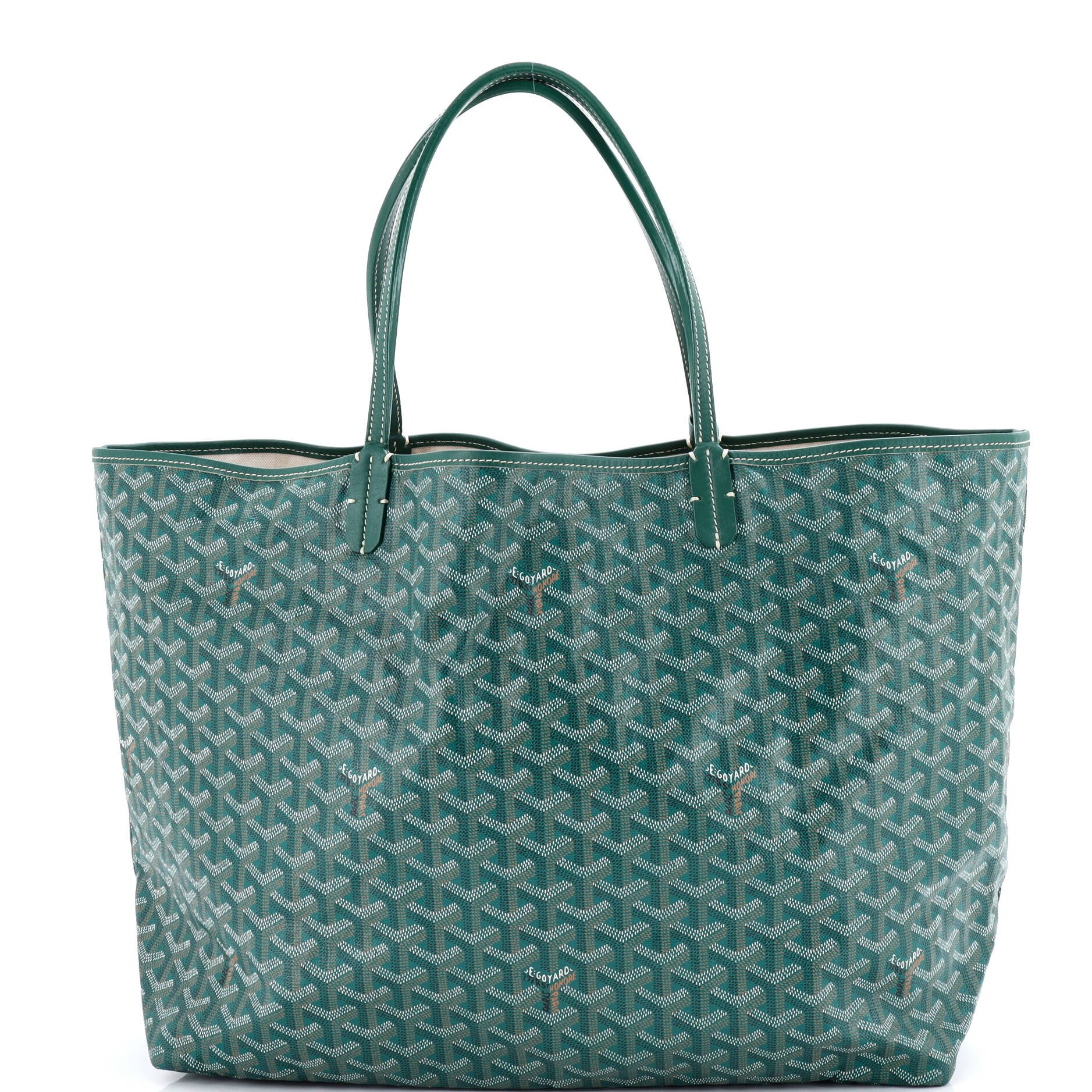 Goyard Saint Louis Tote Coated Canvas GM