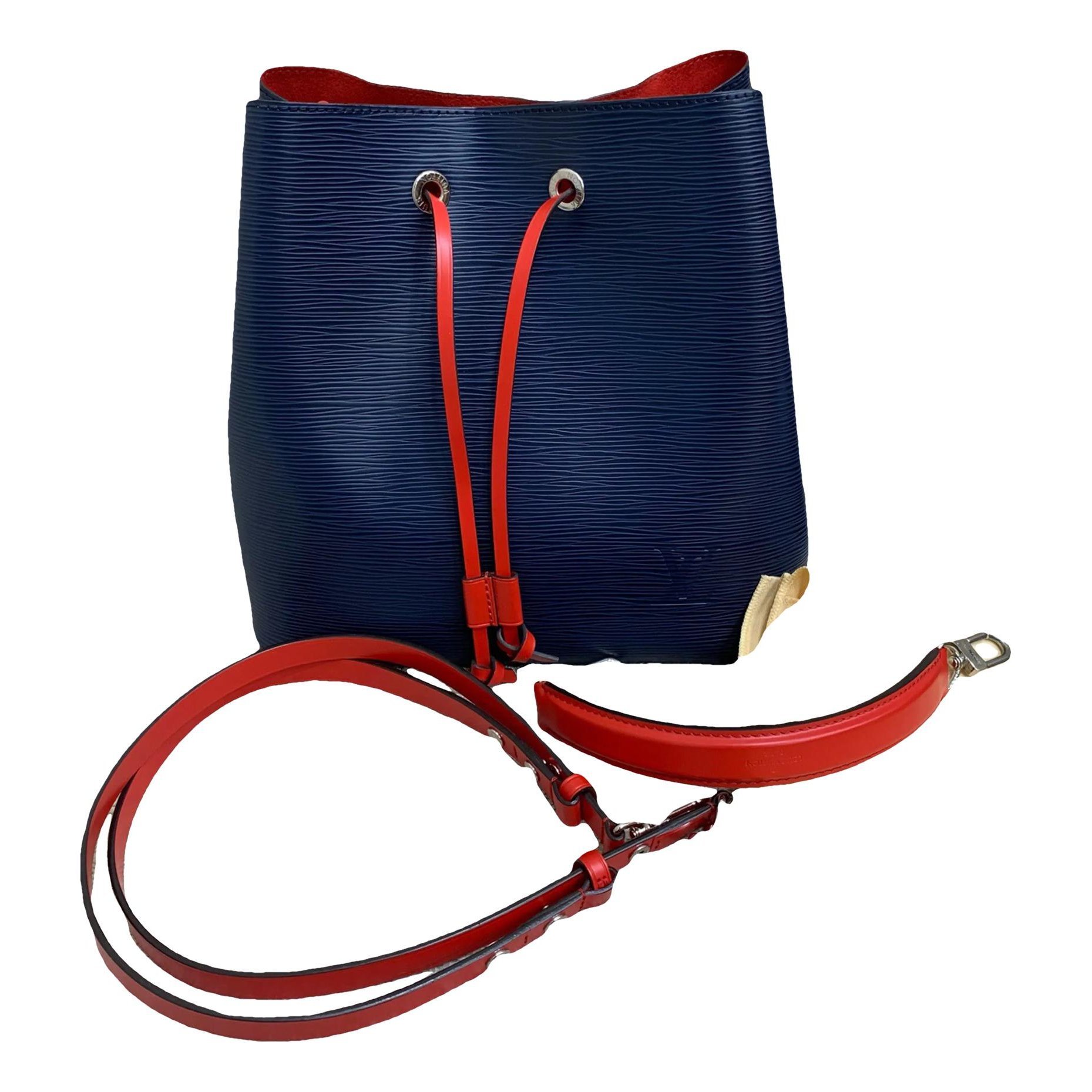 NéoNoé leather handbag
