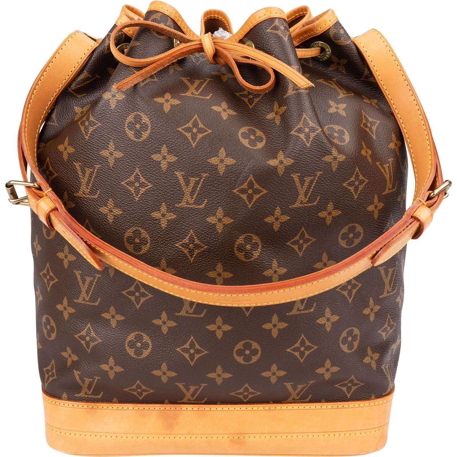 Noé leather handbag