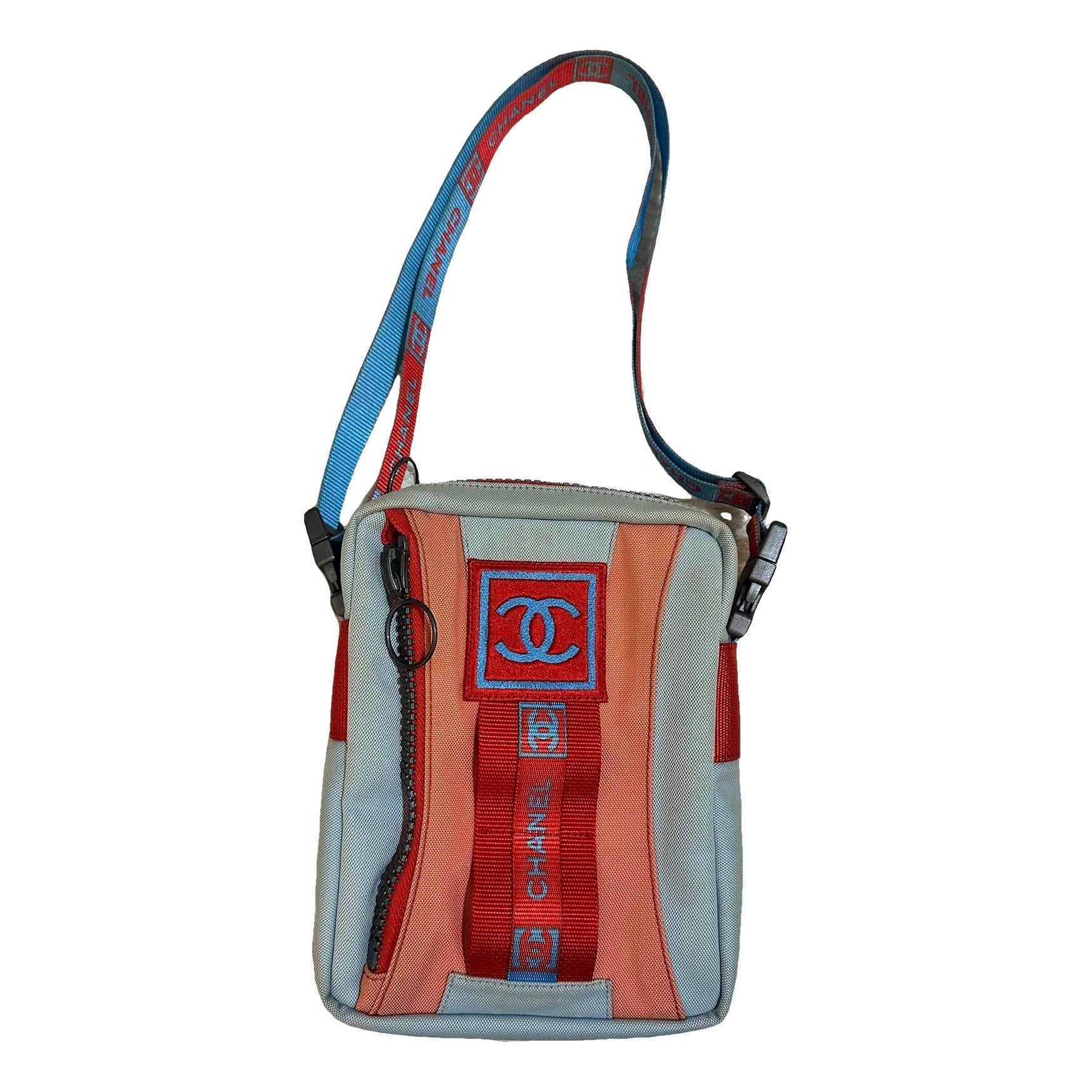 Cloth crossbody bag