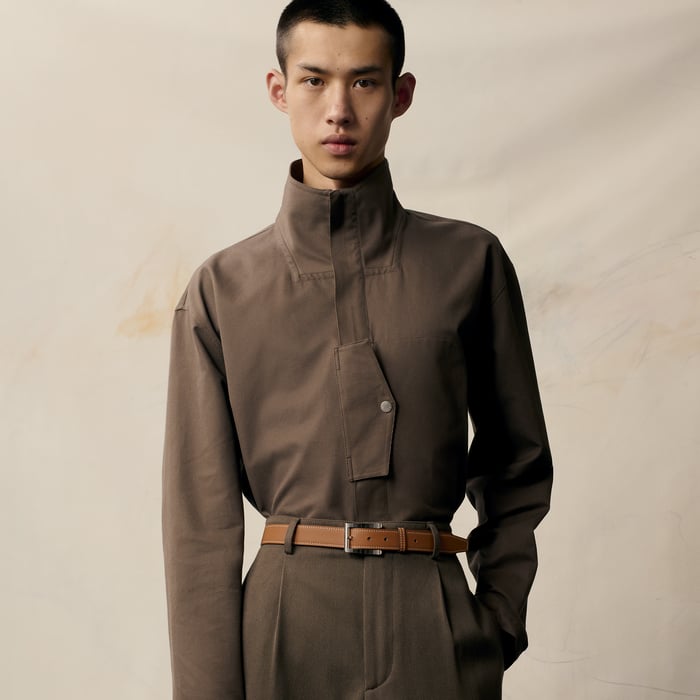 Gold Monsieur Medor 26 Belt