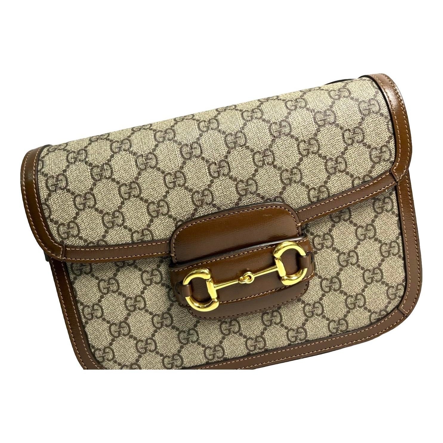 1955 leather handbag