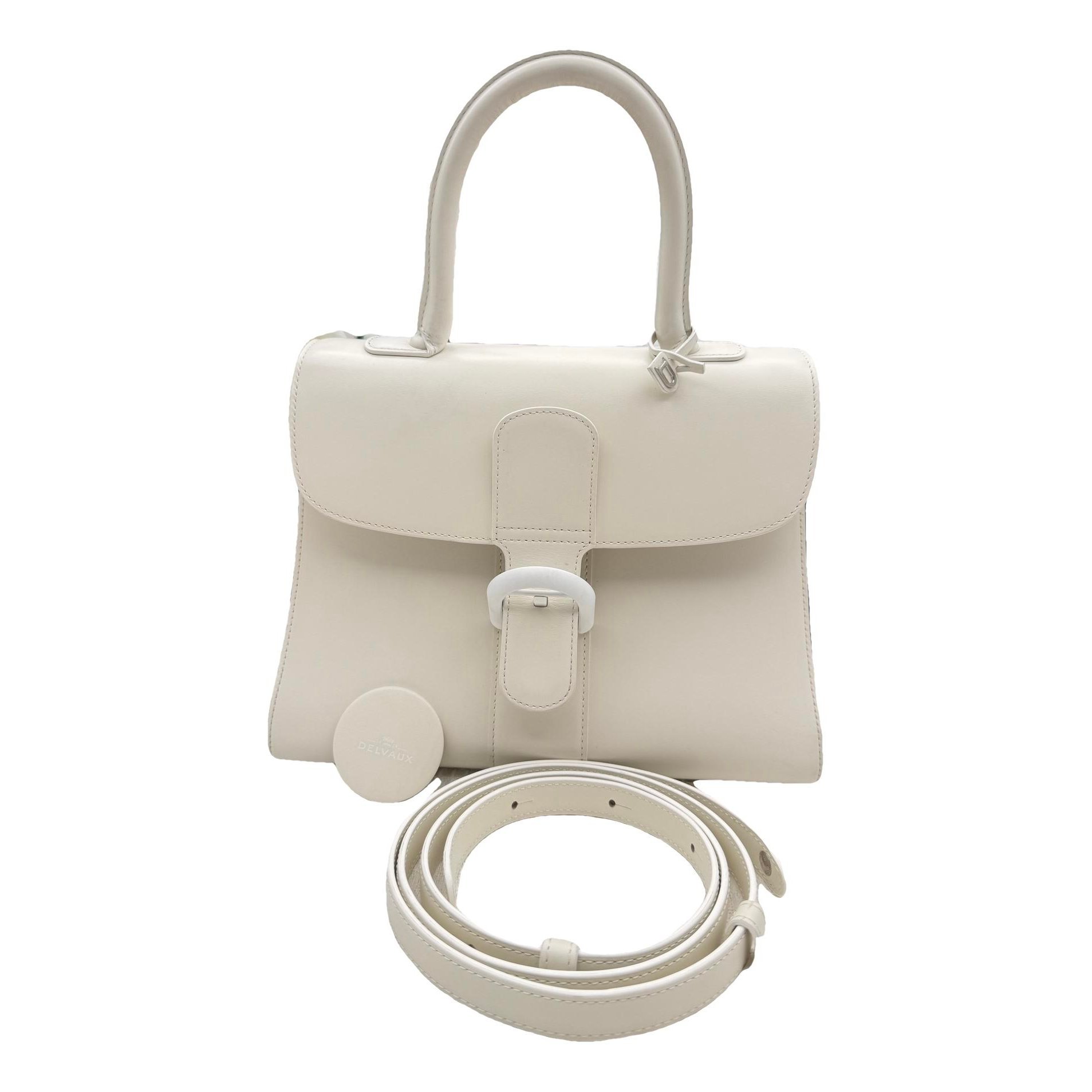 Brillant leather handbag