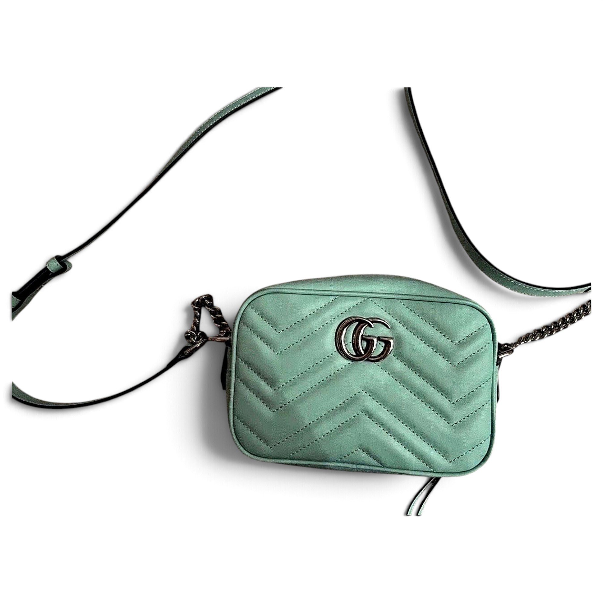 GG Marmont leather crossbody bag
