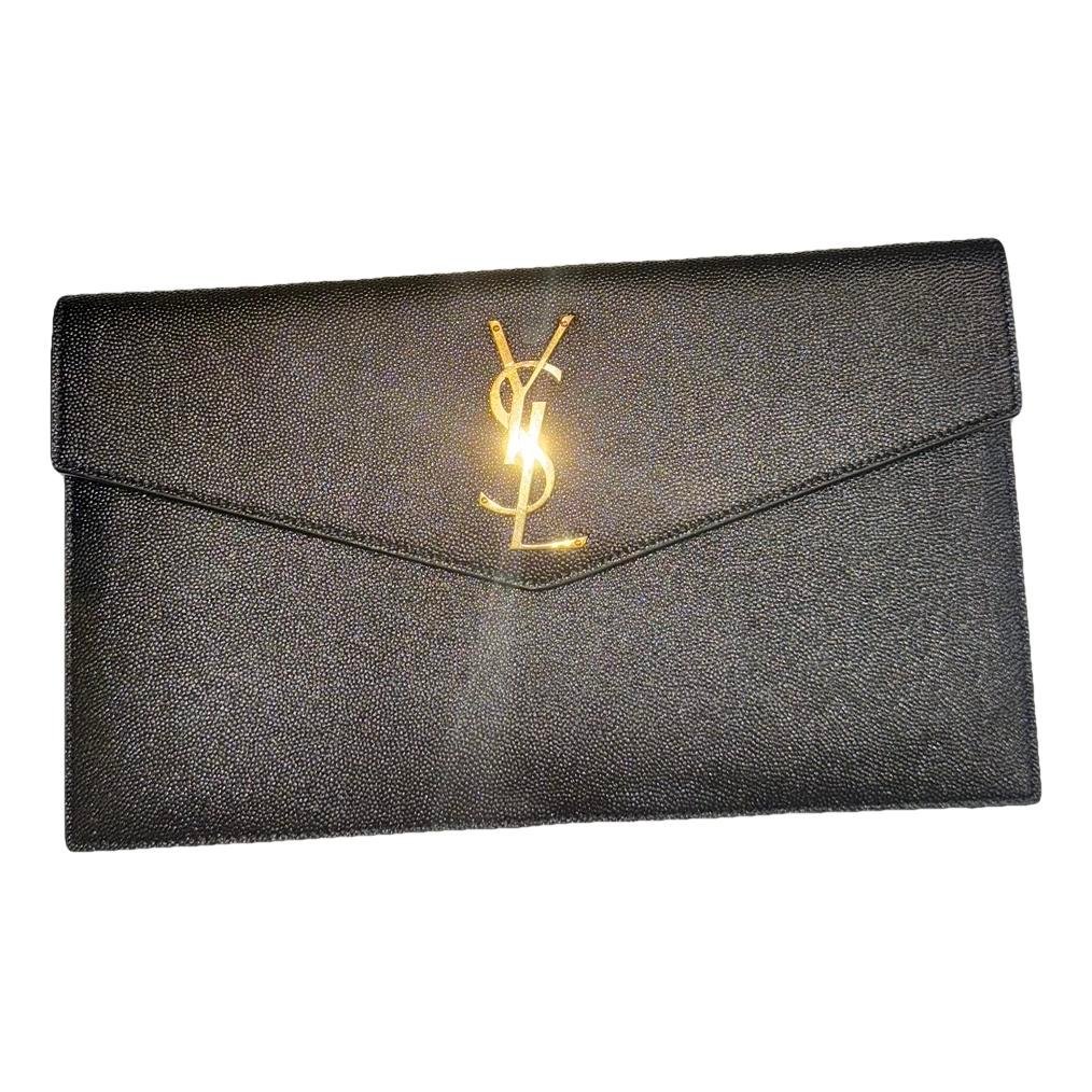 Saint Laurent Leather clutch bag