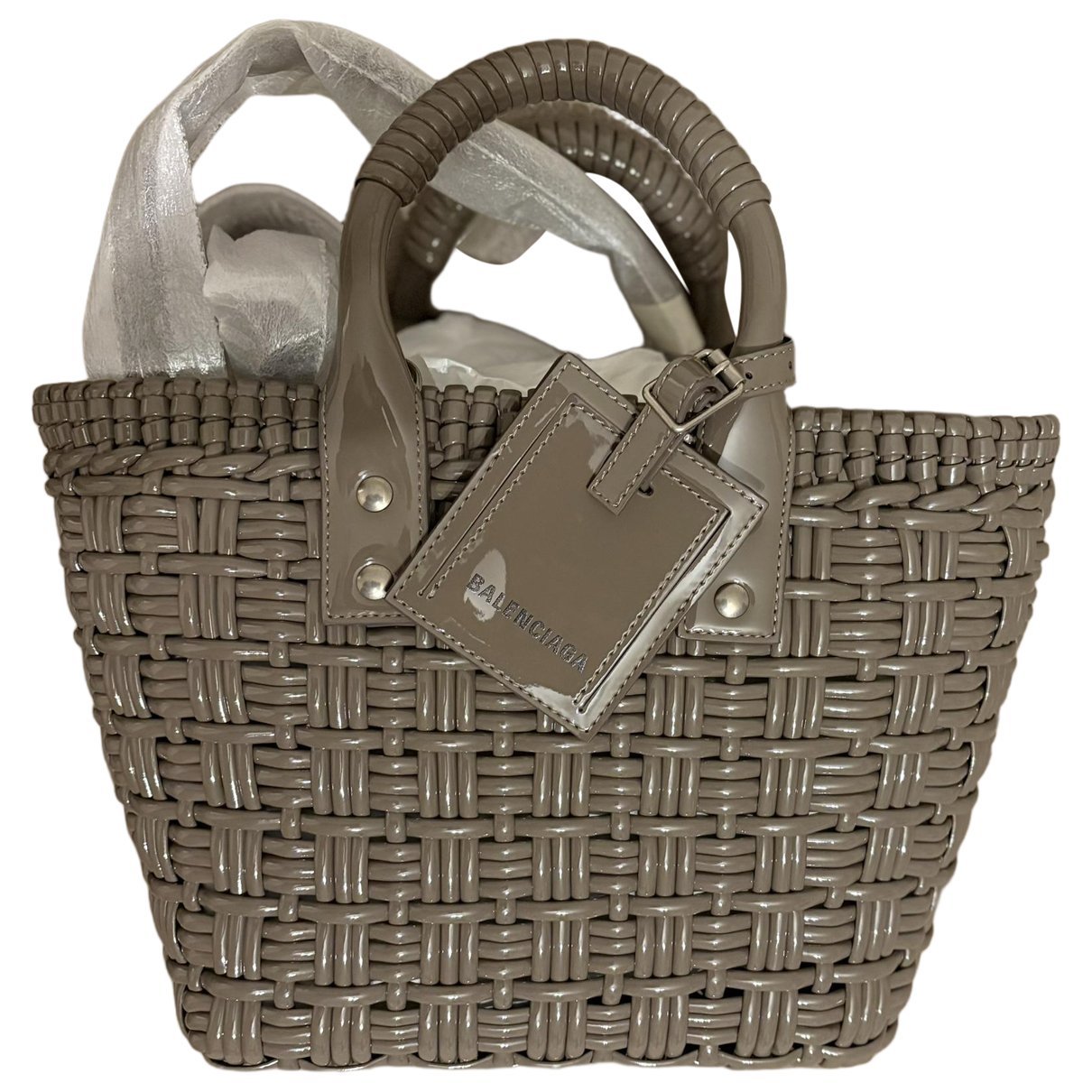 Bistro Panier vegan leather tote