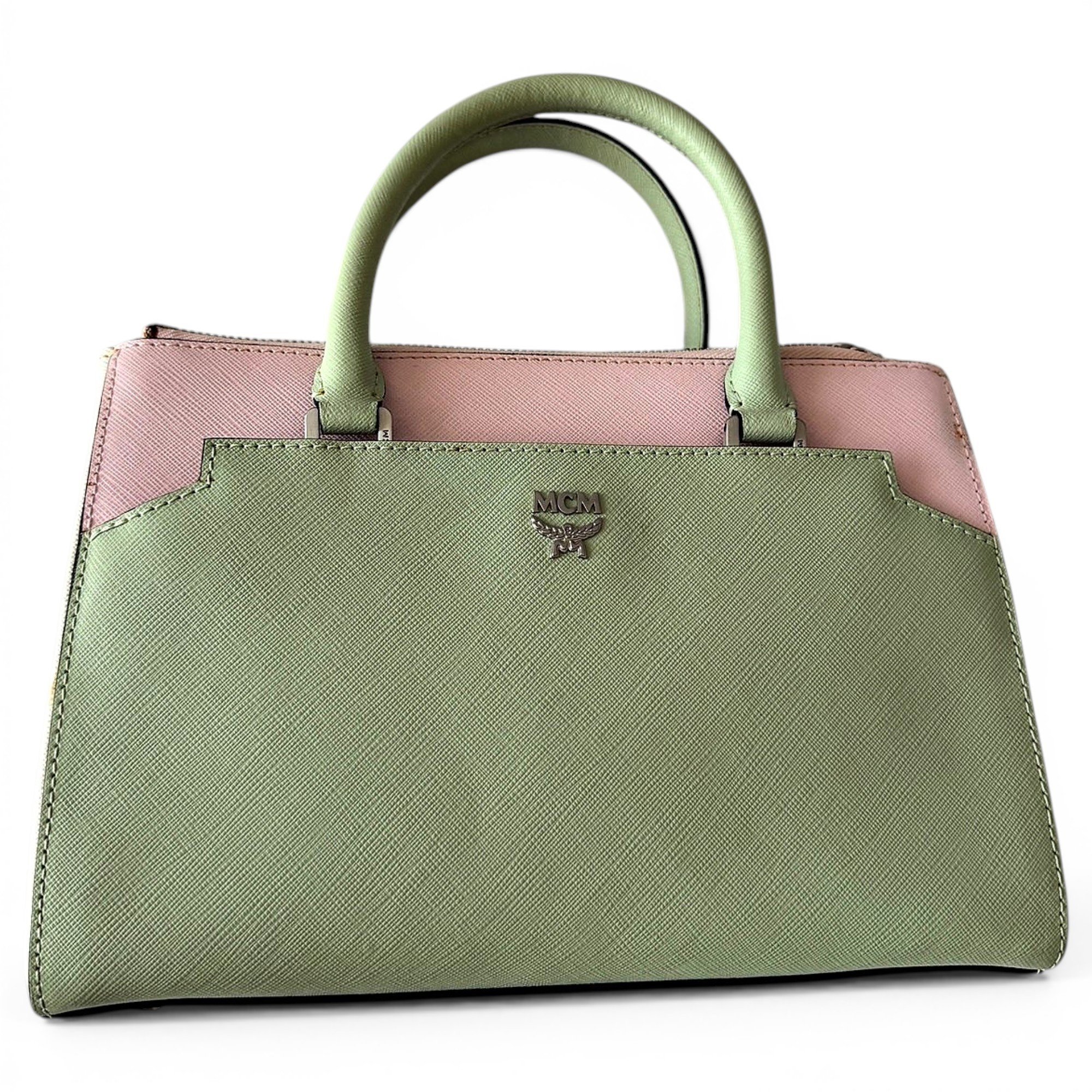 MCM Leather handbag