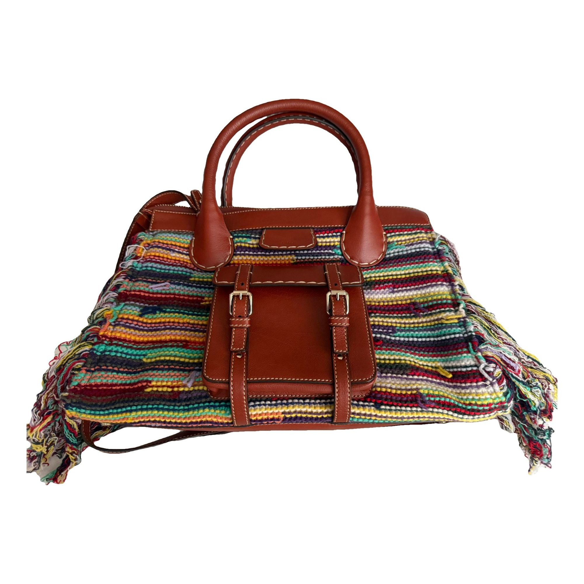 Edith cashmere handbag