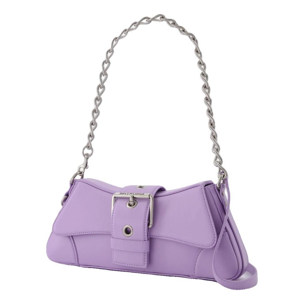 Lindsay leather handbag