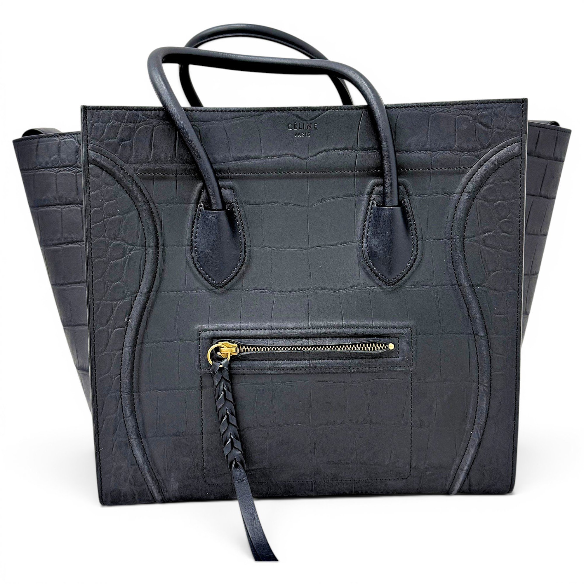 Luggage Phantom leather handbag