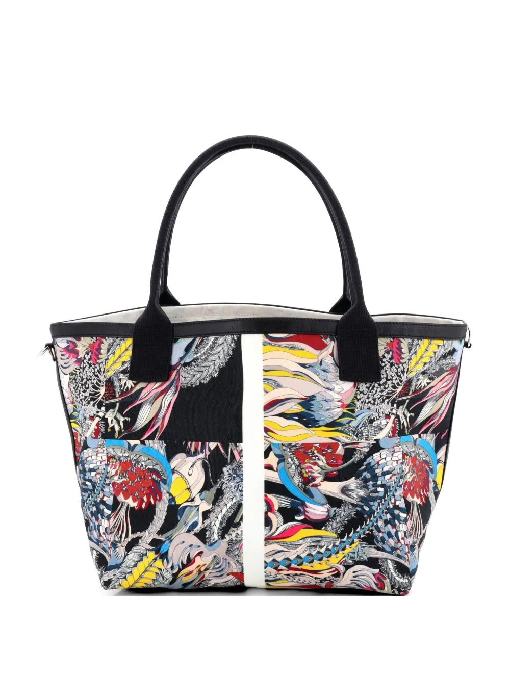 Petit H So Printed Canvas tote bag