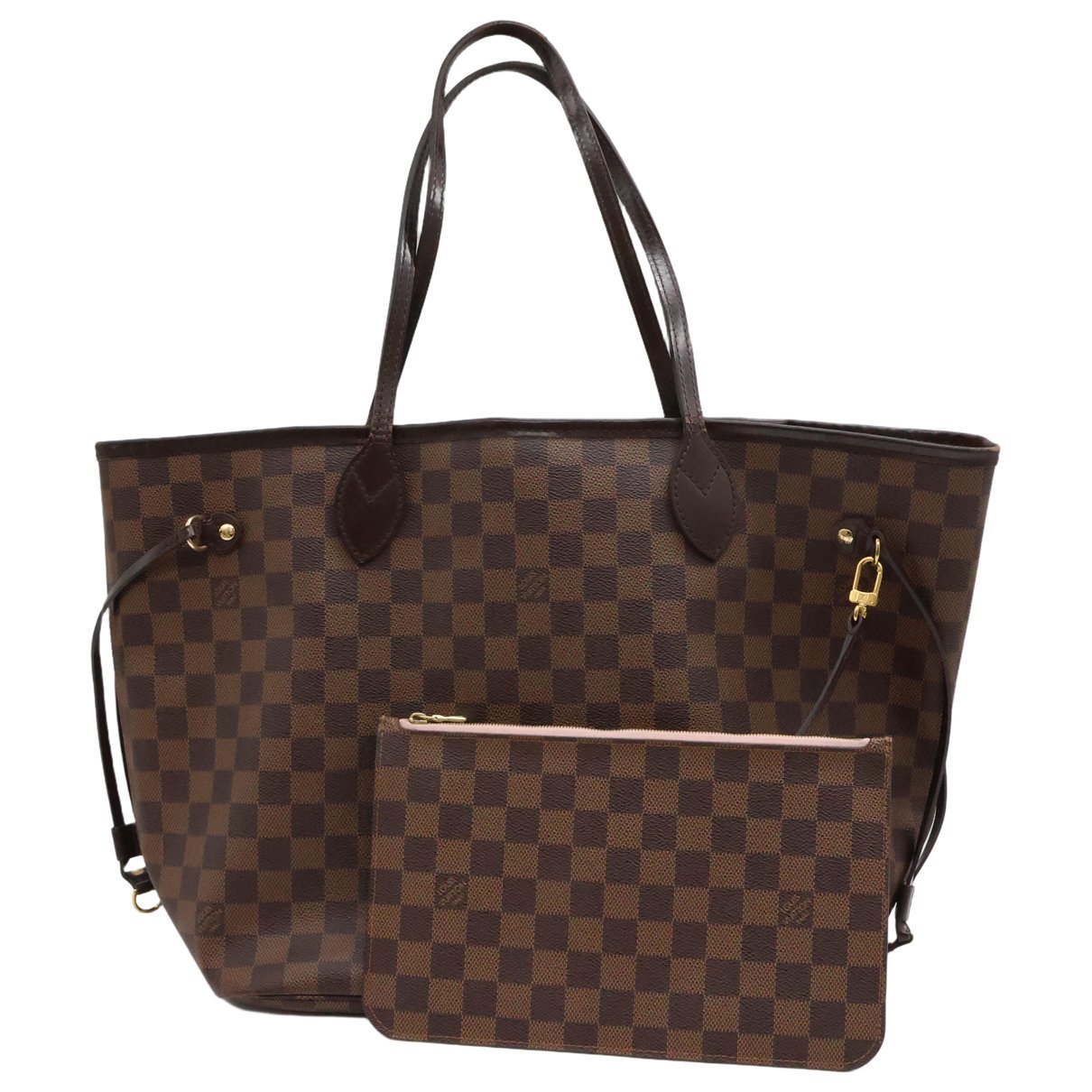 Neverfull leather handbag