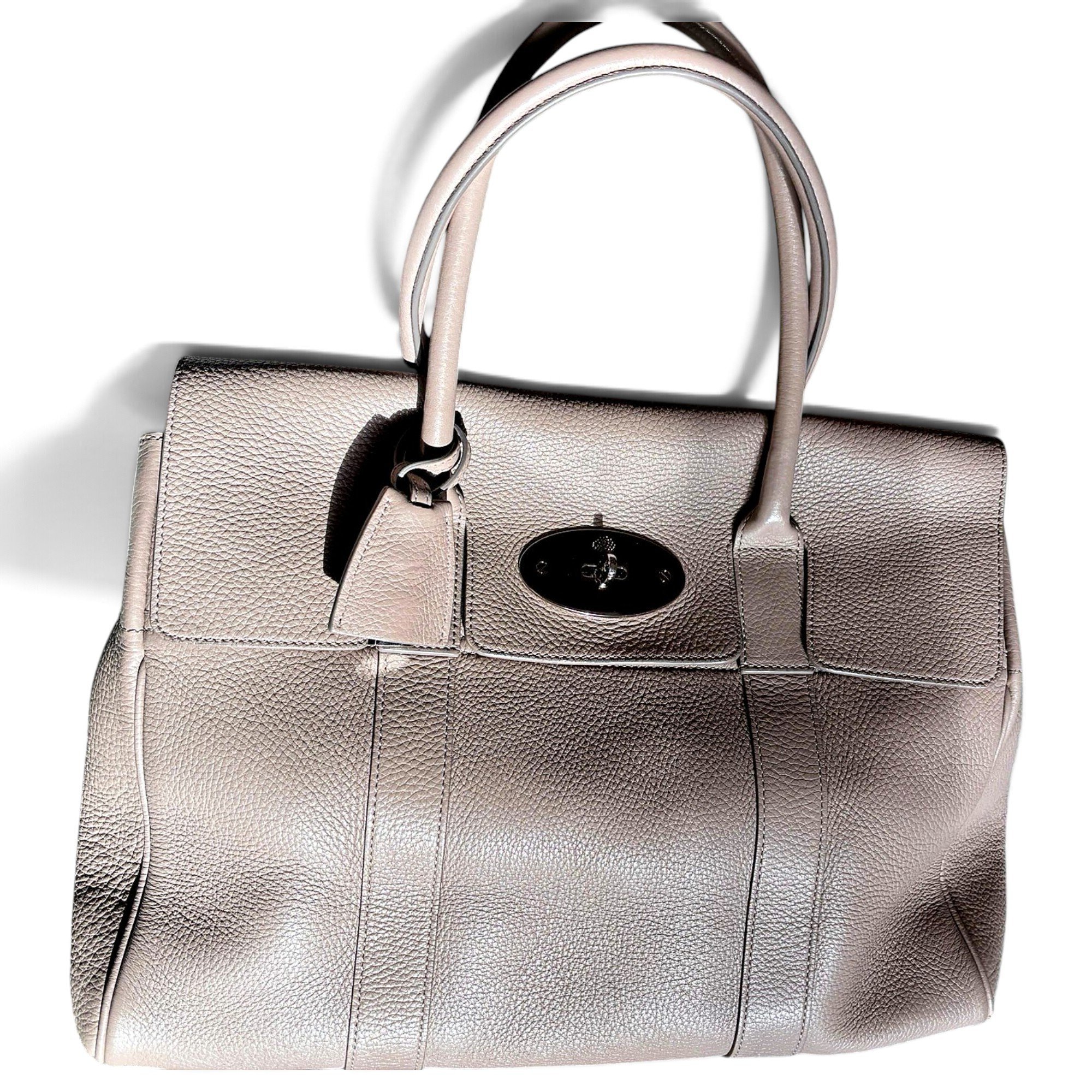 Bayswater leather tote