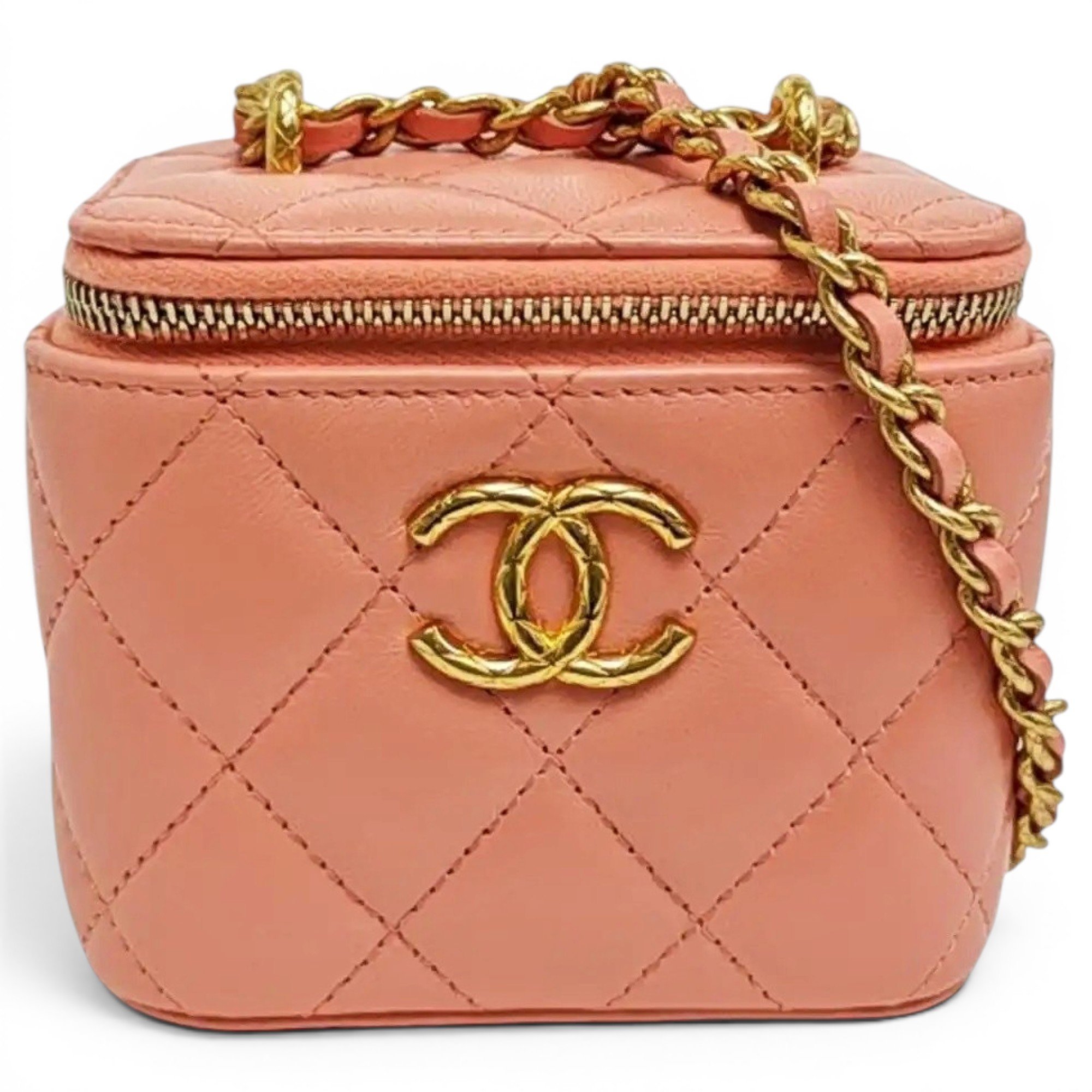 Leather mini bag