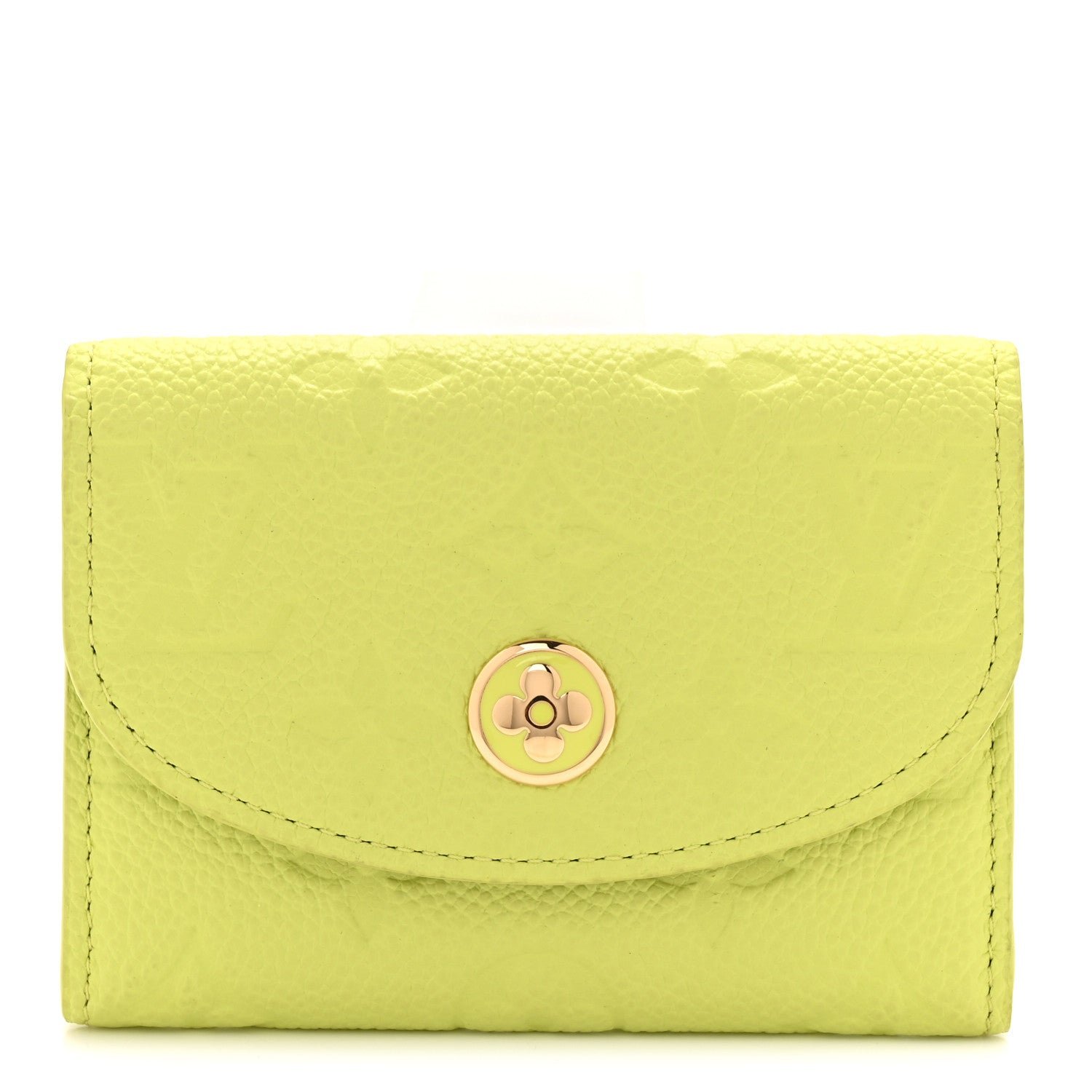 Louis Vuitton Empreinte Rosalie Coin Purse Zesty Lime