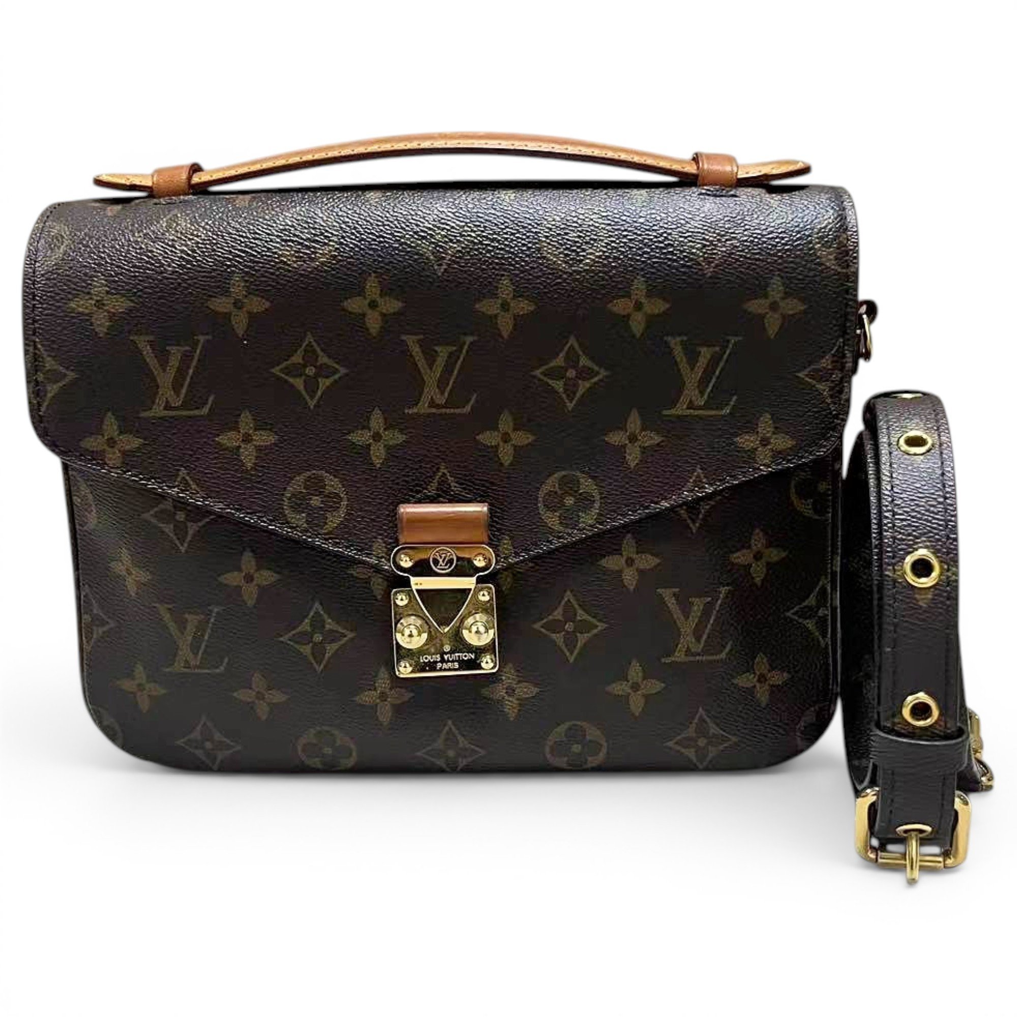 Metis leather handbag