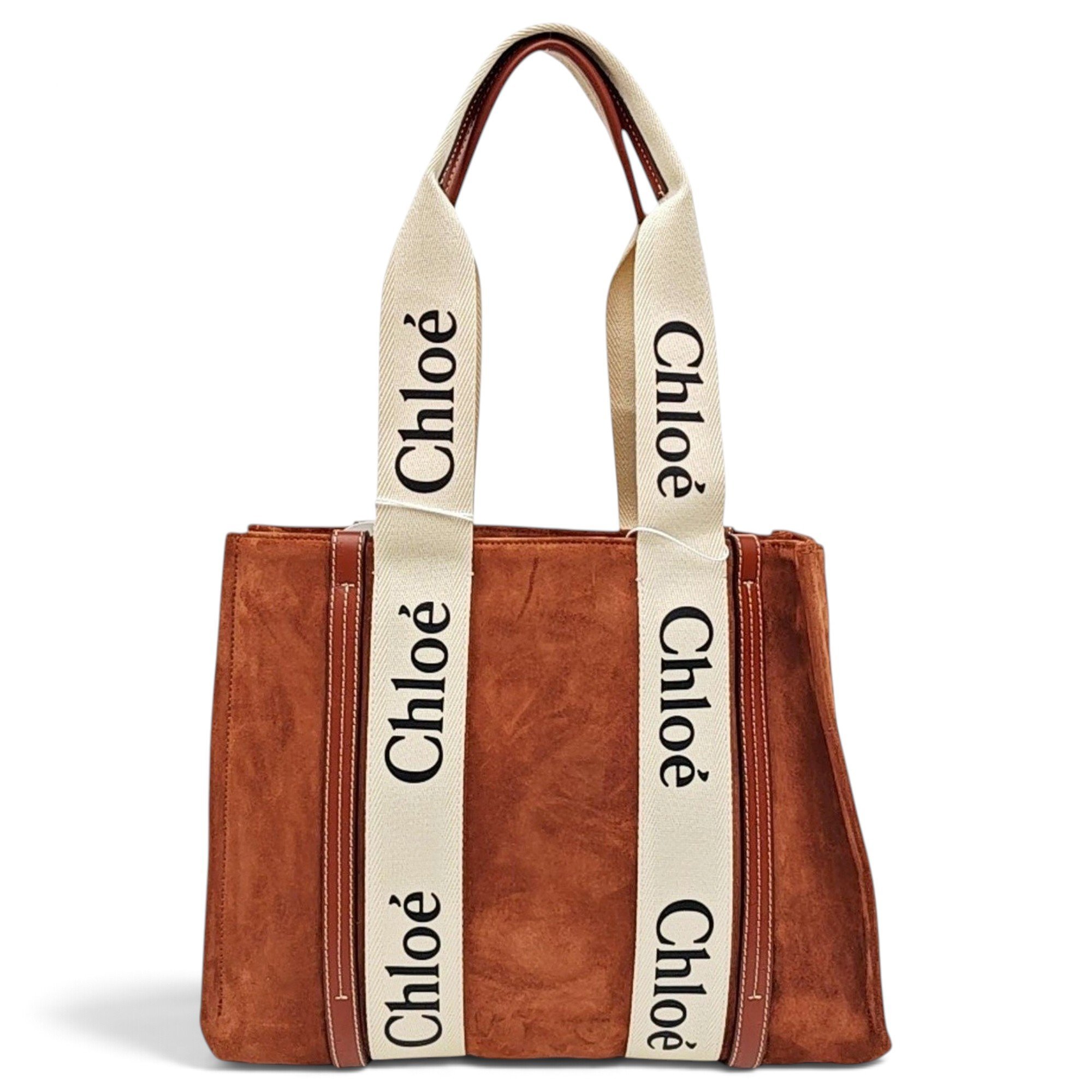 Woody cloth handbag