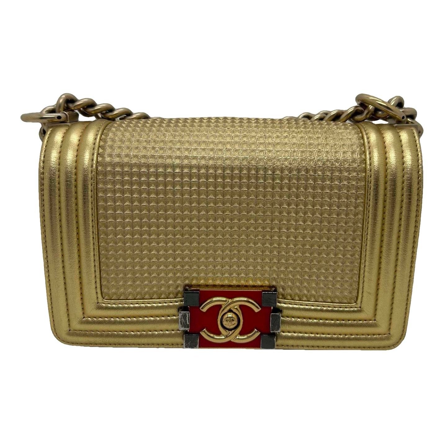 Boy leather handbag