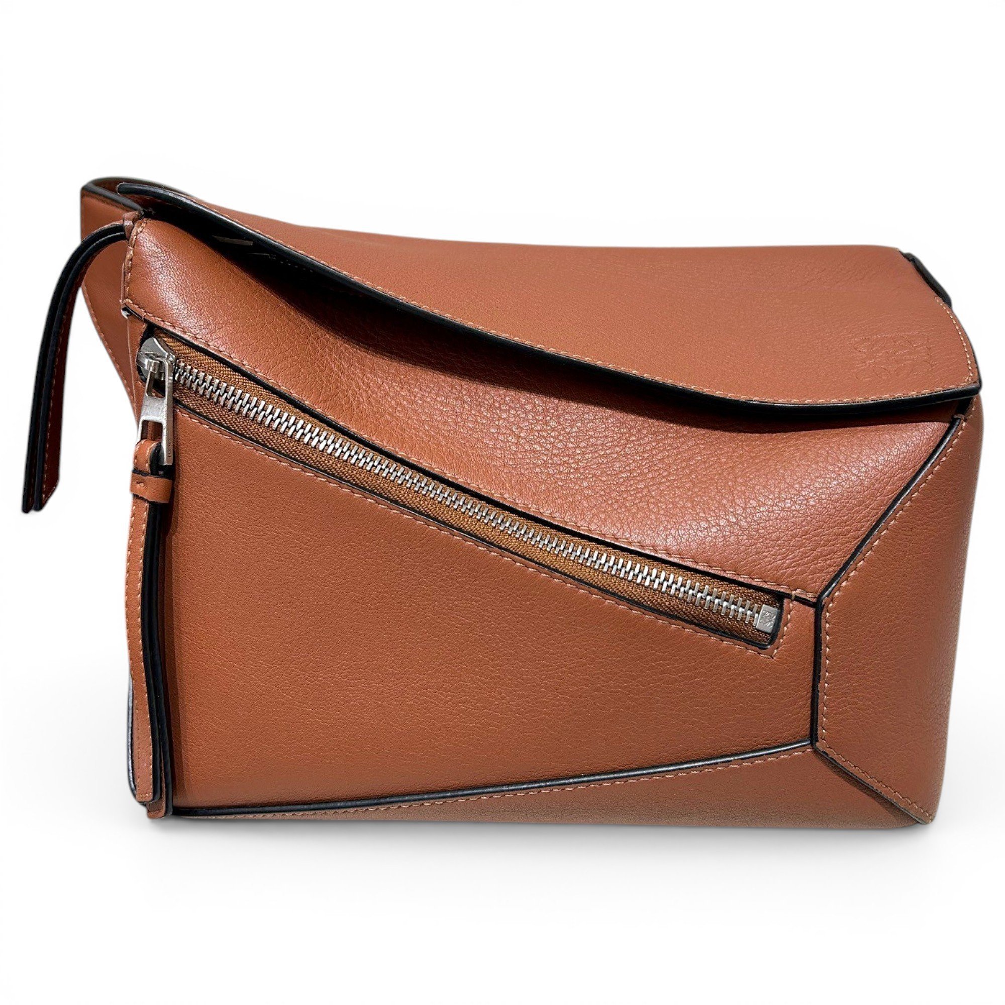 Puzzle Bumbag leather handbag