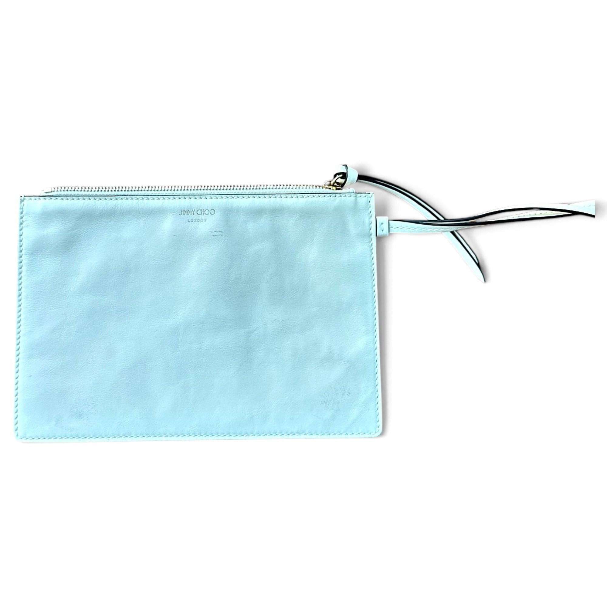 Jimmy Choo Leather clutch bag