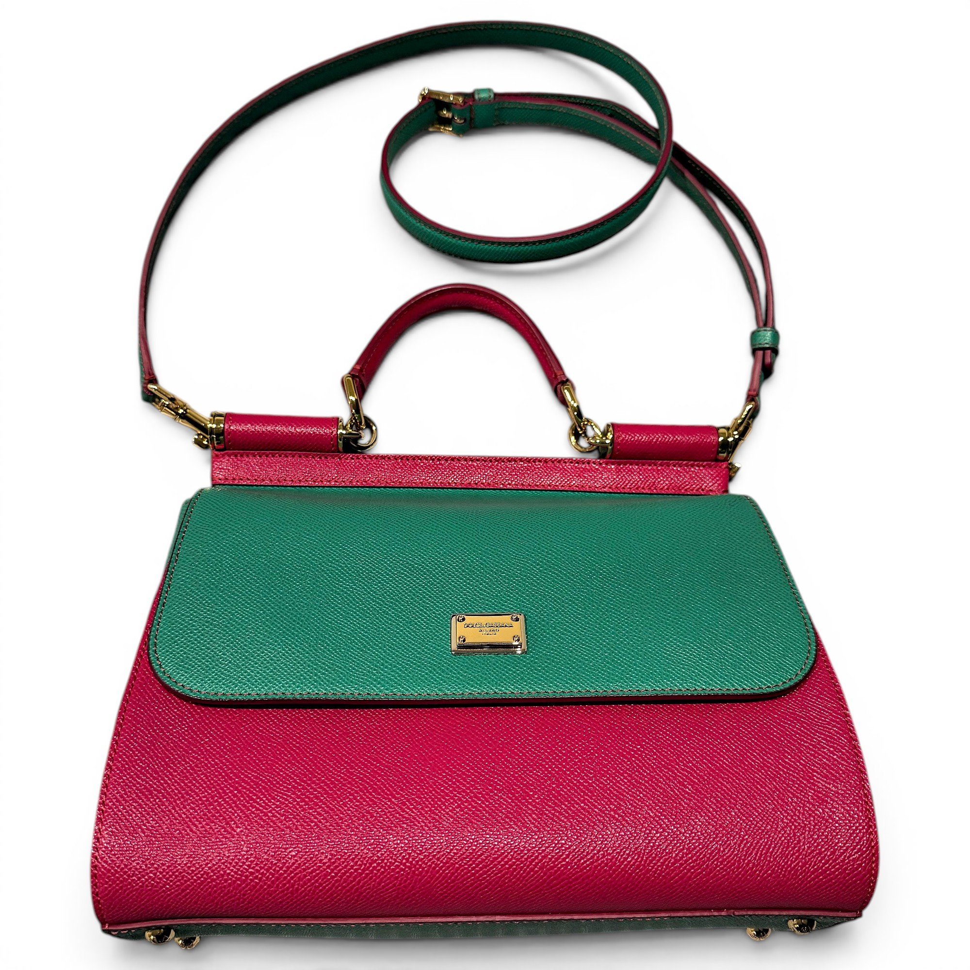 Sicily leather handbag