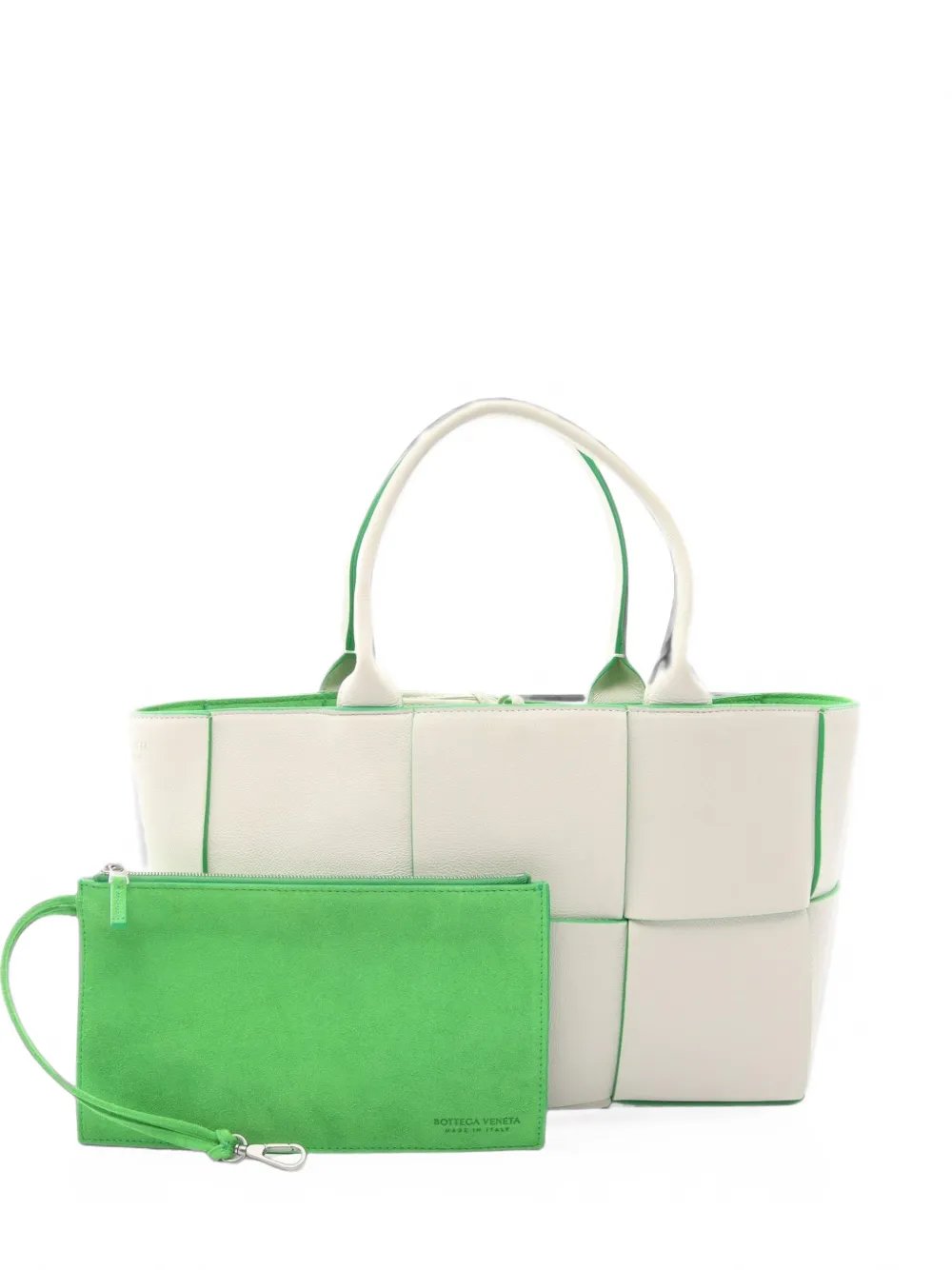 2010s Arco maxi Intrecciato tote bag