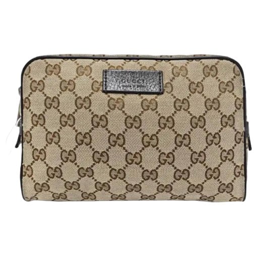 Ophidia GG Supreme cloth crossbody bag